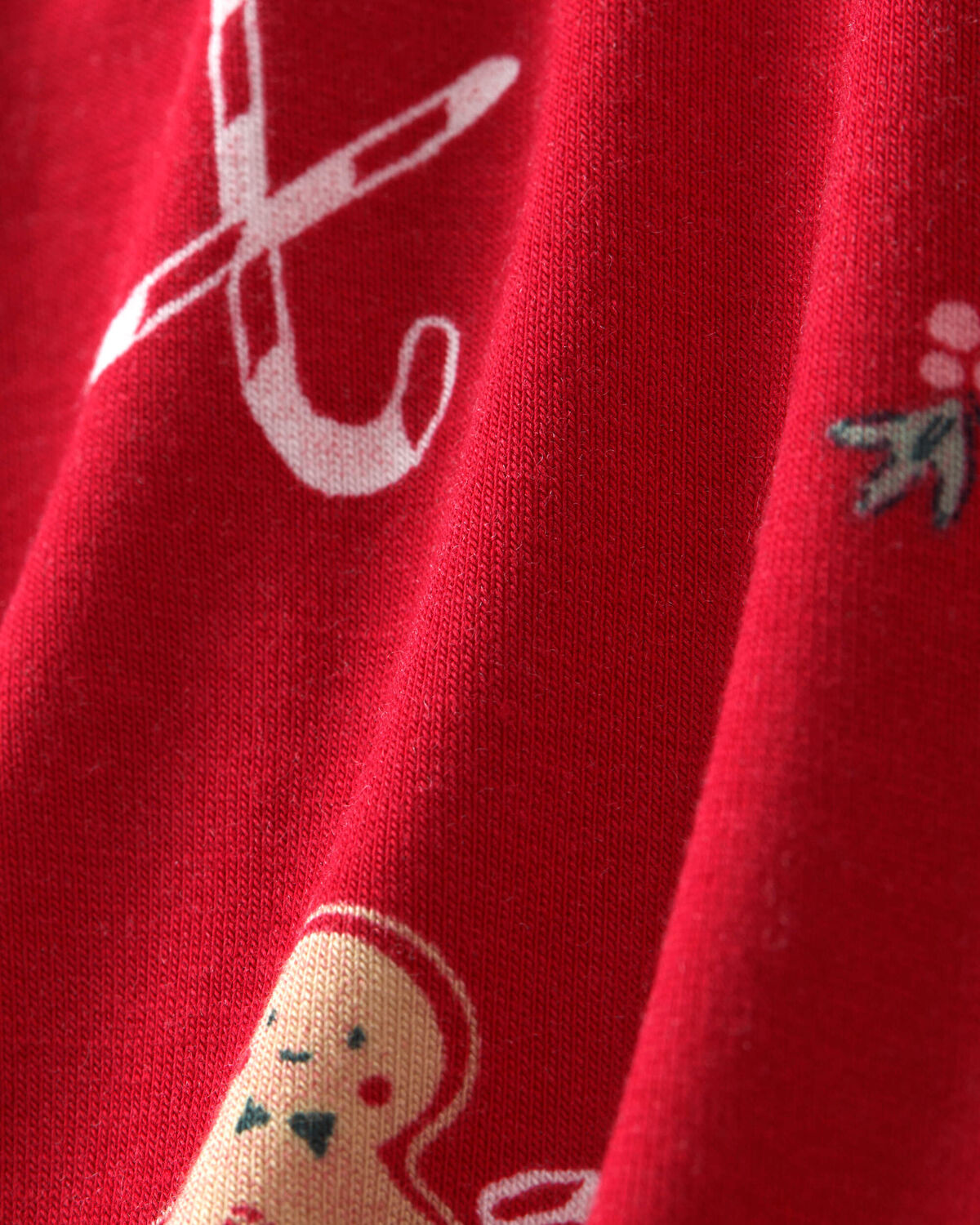 Baby Christmas 2-Way Zip PurelySoft™ Wearable Blanket - Red - Image 3