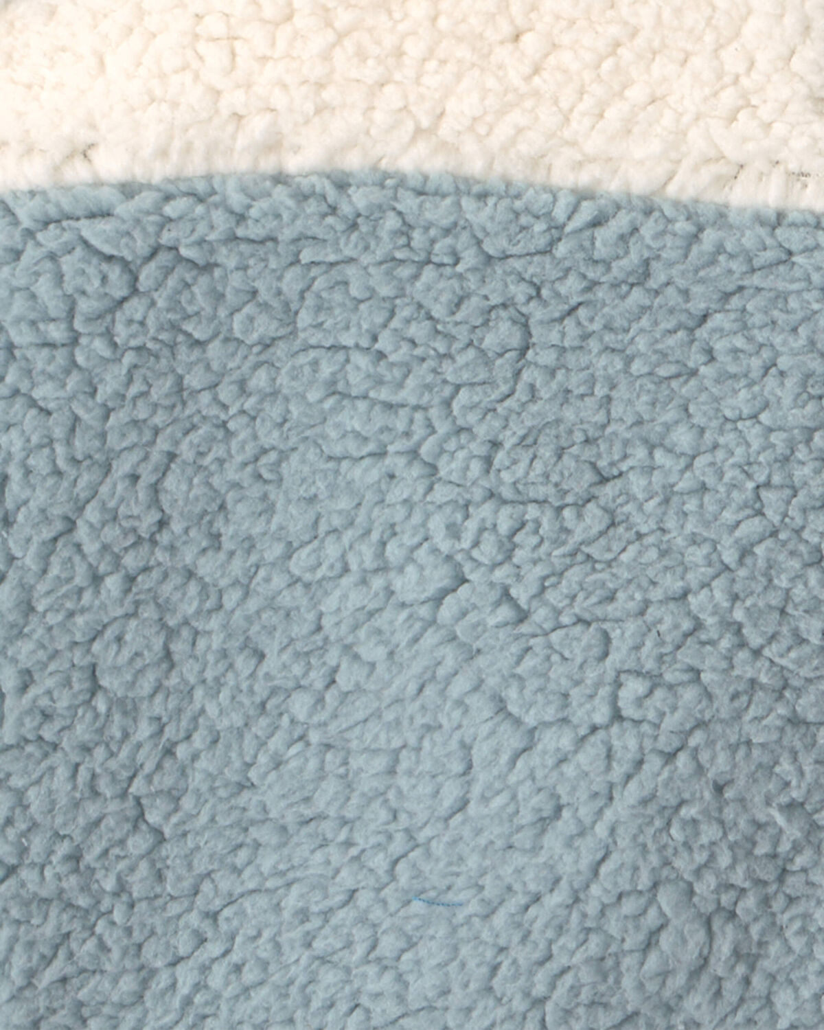 Baby Boy 3-Piece Fox Teddy Fleece Layering Set - Blue - Image 3