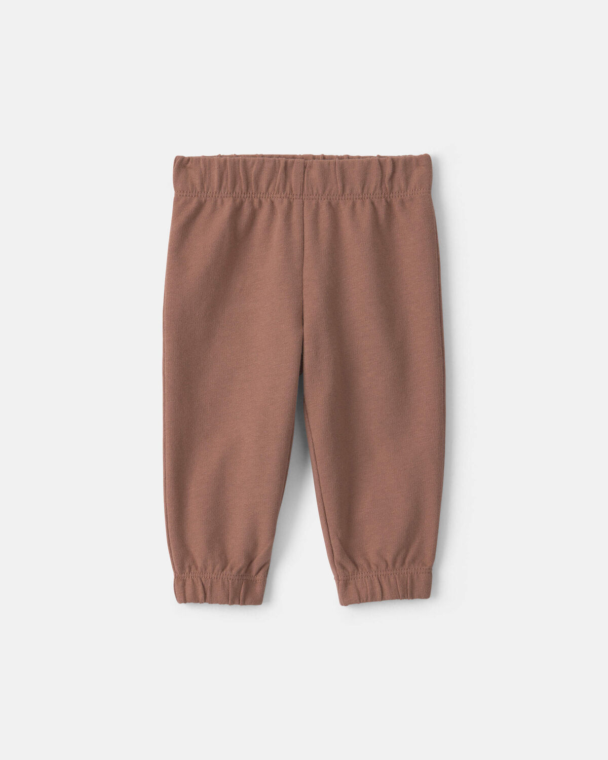 Baby Boy 3-Piece Corduroy Layering Set - Burgundy/Brown - Image 2