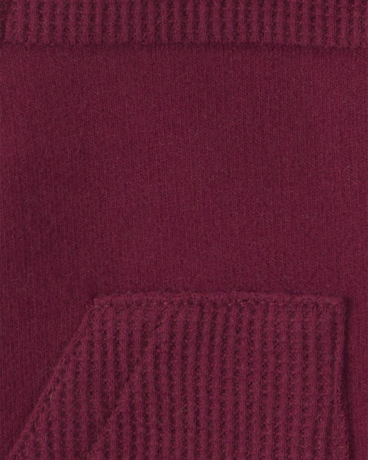 Baby Boy 3-Piece Corduroy Layering Set - Burgundy/Brown - Image 3