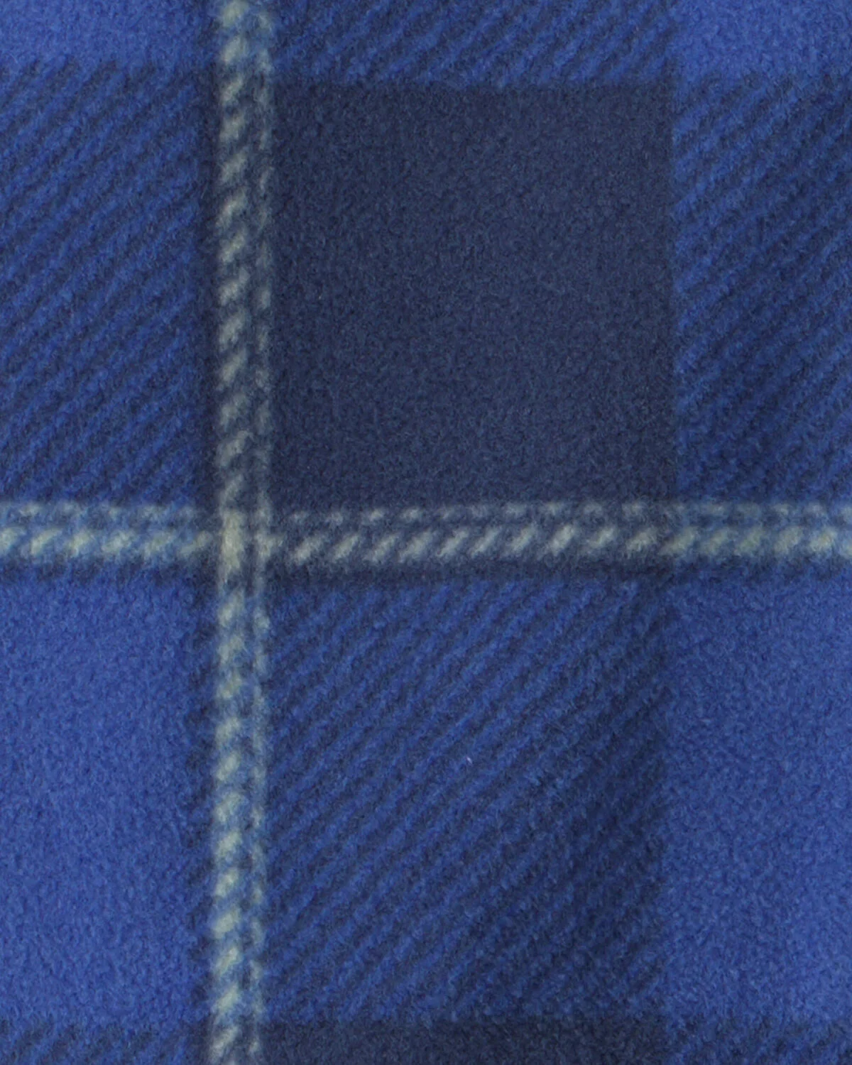 Baby Boy 3-Piece Buffalo Check Long-Sleeve Layering Set - Navy Blue - Image 4