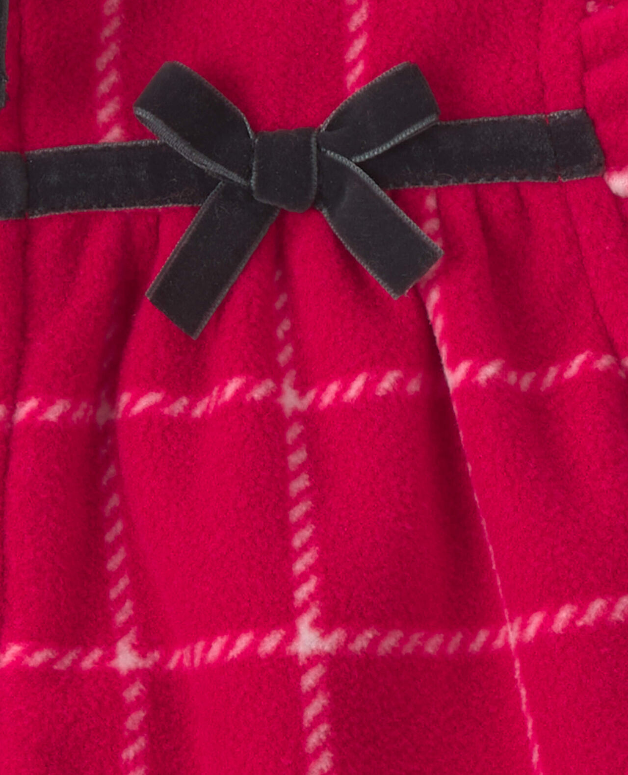 Baby Girl 3-Piece Heart Hooded Layering Set - Pink - Image 6