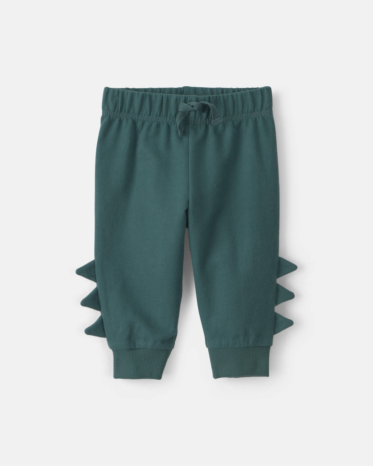 Baby Boy 2-Piece 'Daddy-saurus Loves Me' Long-Sleeve Bodysuit & Pant Set - Green/Cream - Image 2