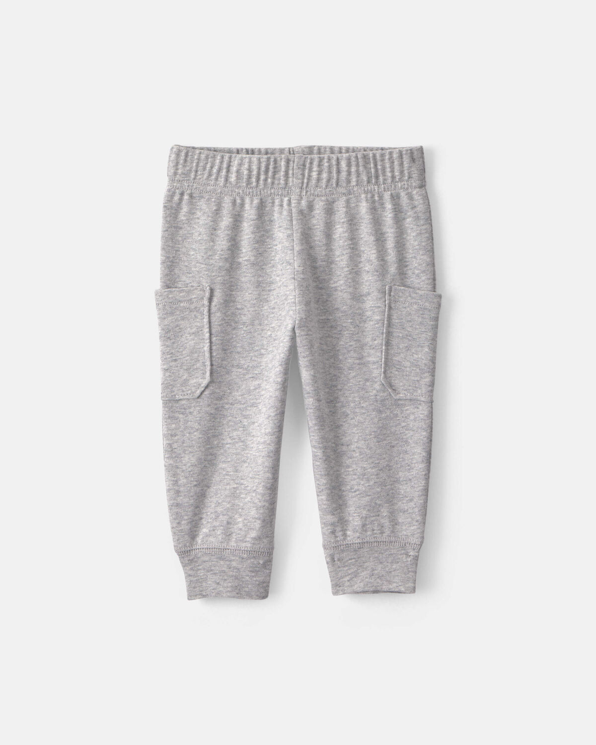 Baby Boy 2-Piece Varsity Long-Sleeve Bodysuit & Pant Set - Grey - Image 3