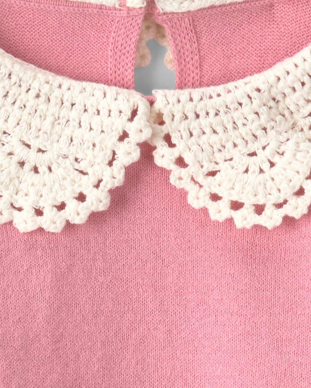 Baby Girl 2-Piece Long-Sleeve Sweater Top & Pant Set - Pink - Image 6