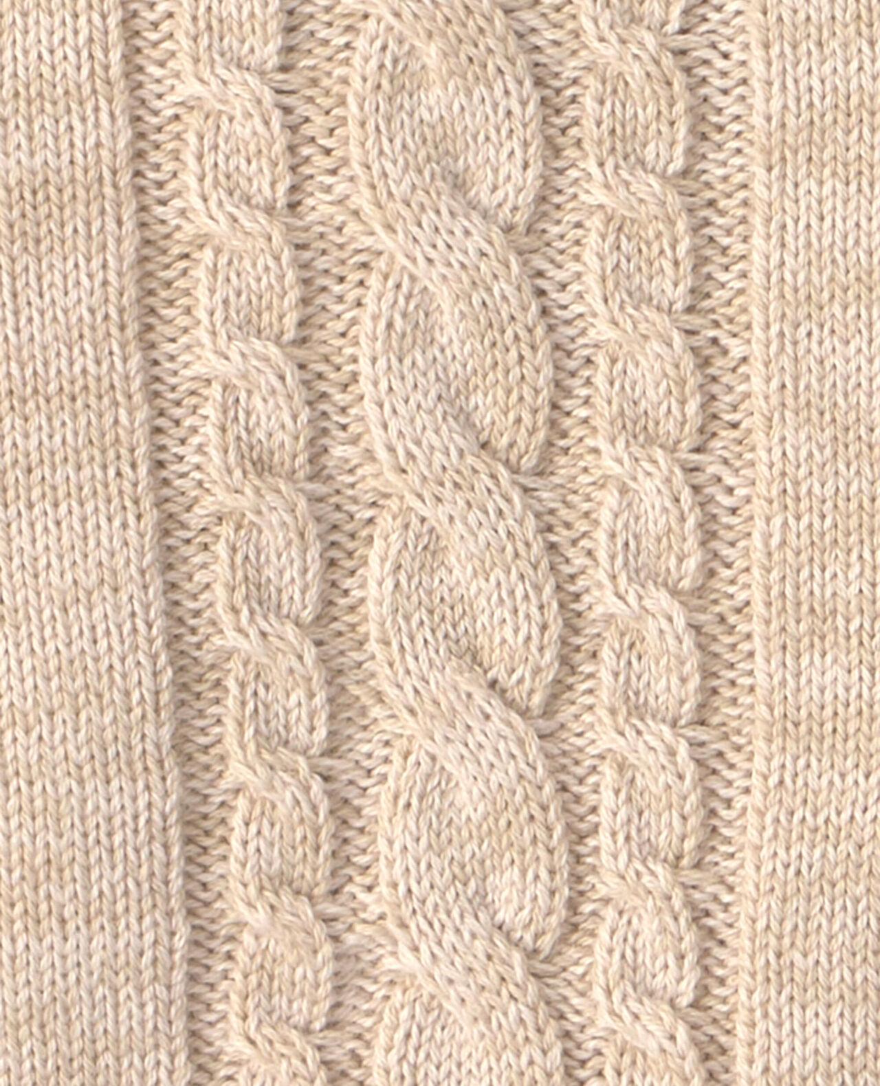 Baby Boy 3-Piece Cotton Sweater Layering Set - Cream - Image 6