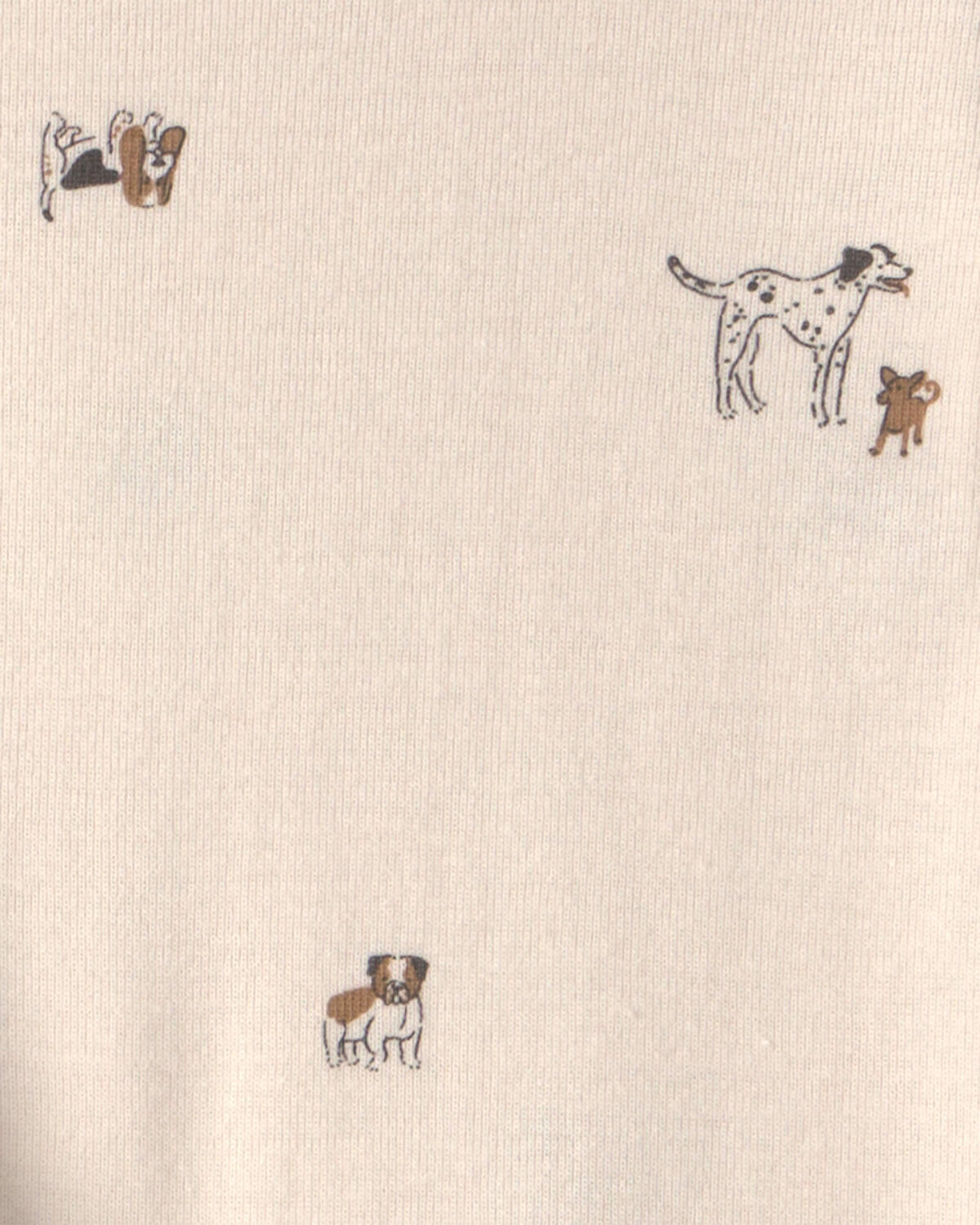 Baby Boy 3-Piece Cotton Sweater Layering Set - Cream - Image 5