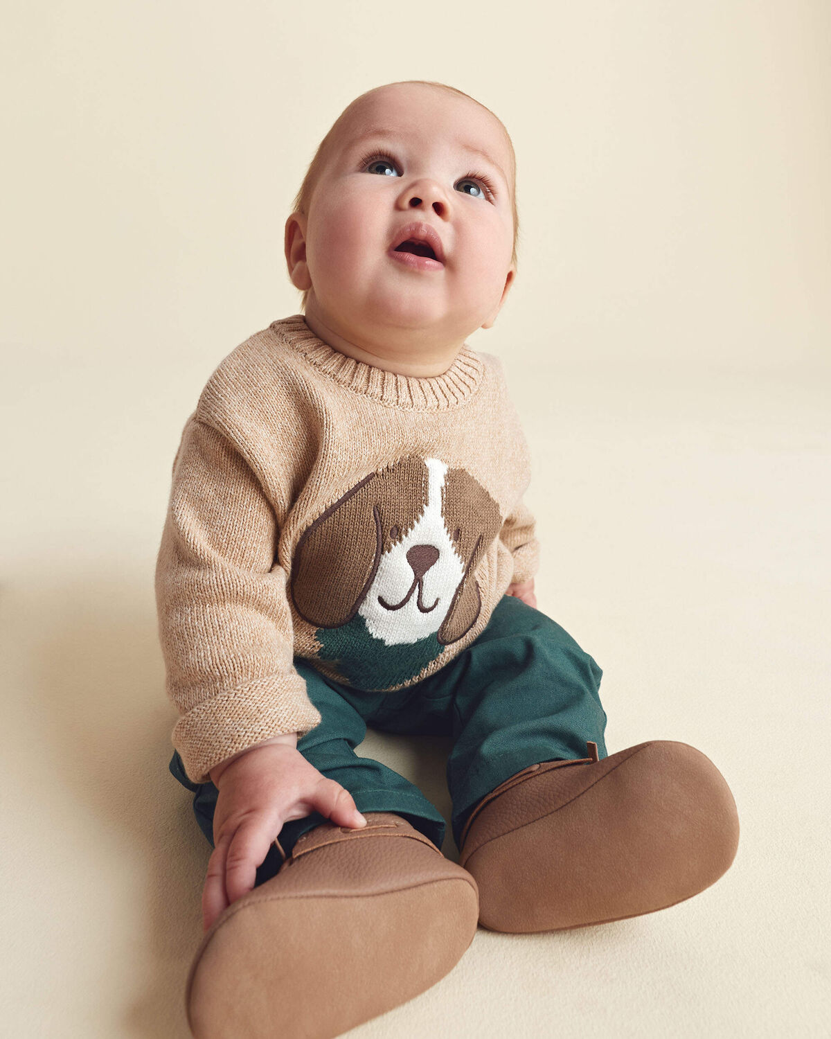 Baby Casual Boat Shoes - Brown - Image 2