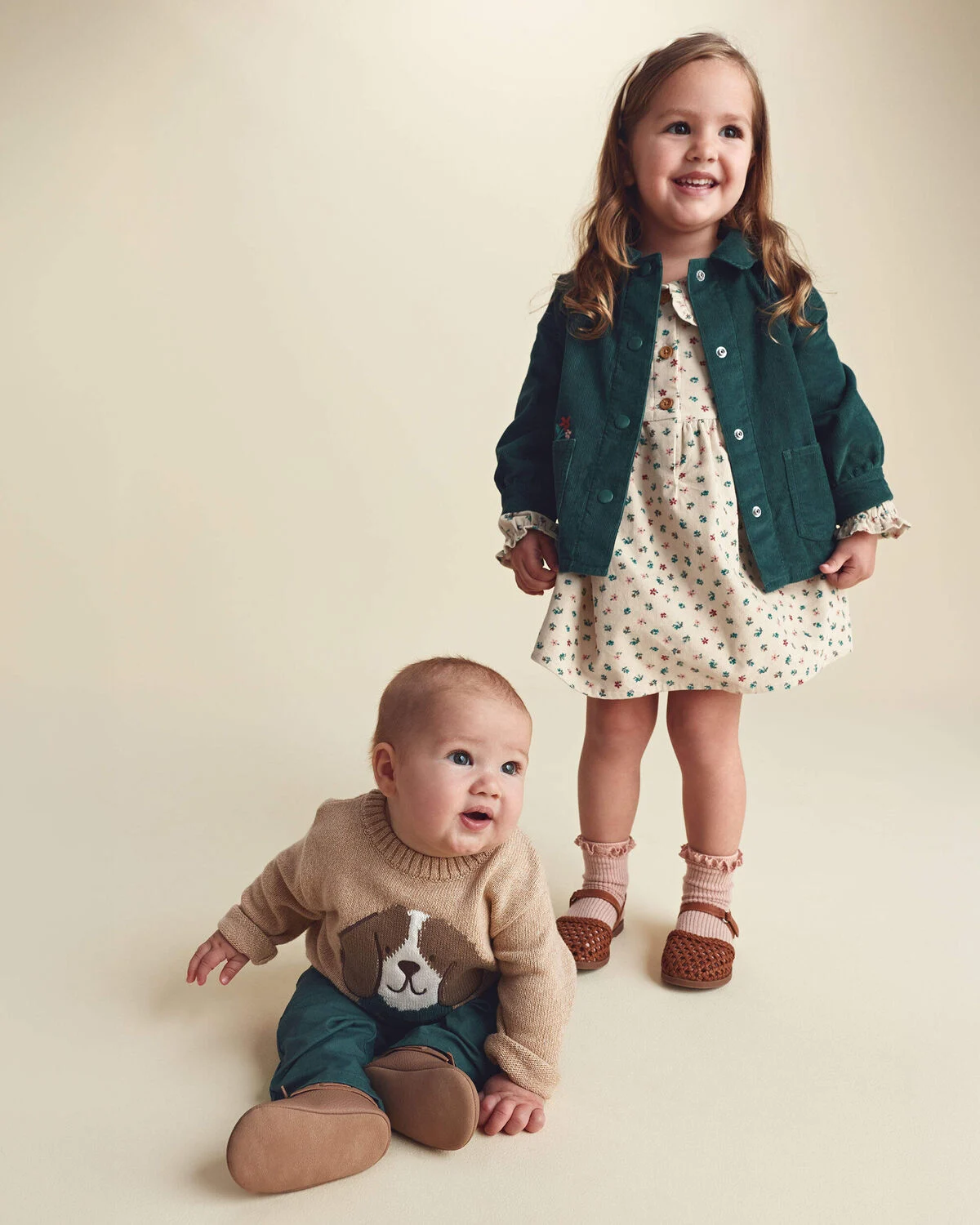 Baby Casual Boat Shoes - Brown - Image 3