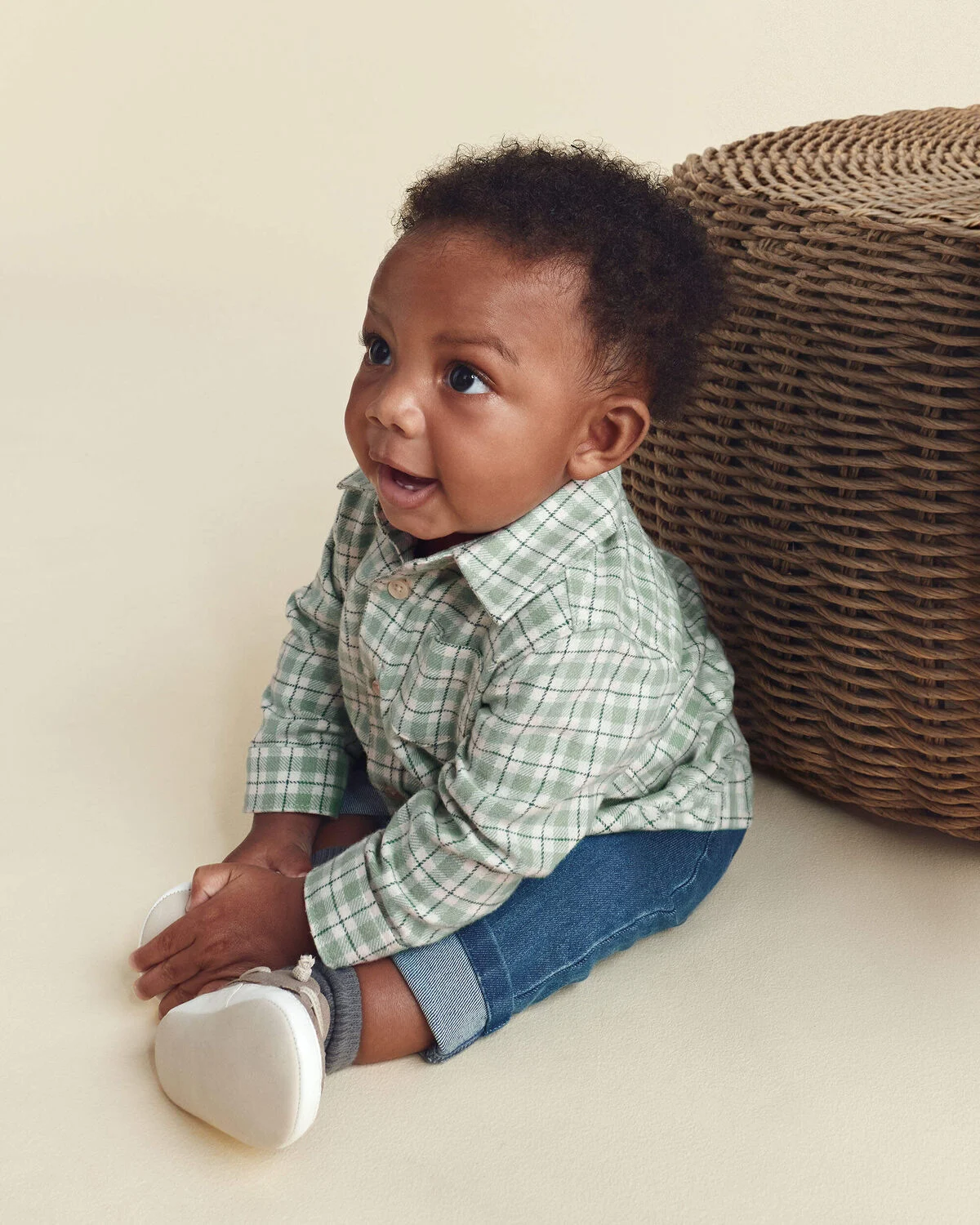 Baby Boy Boat Shoes - Grey - Image 2