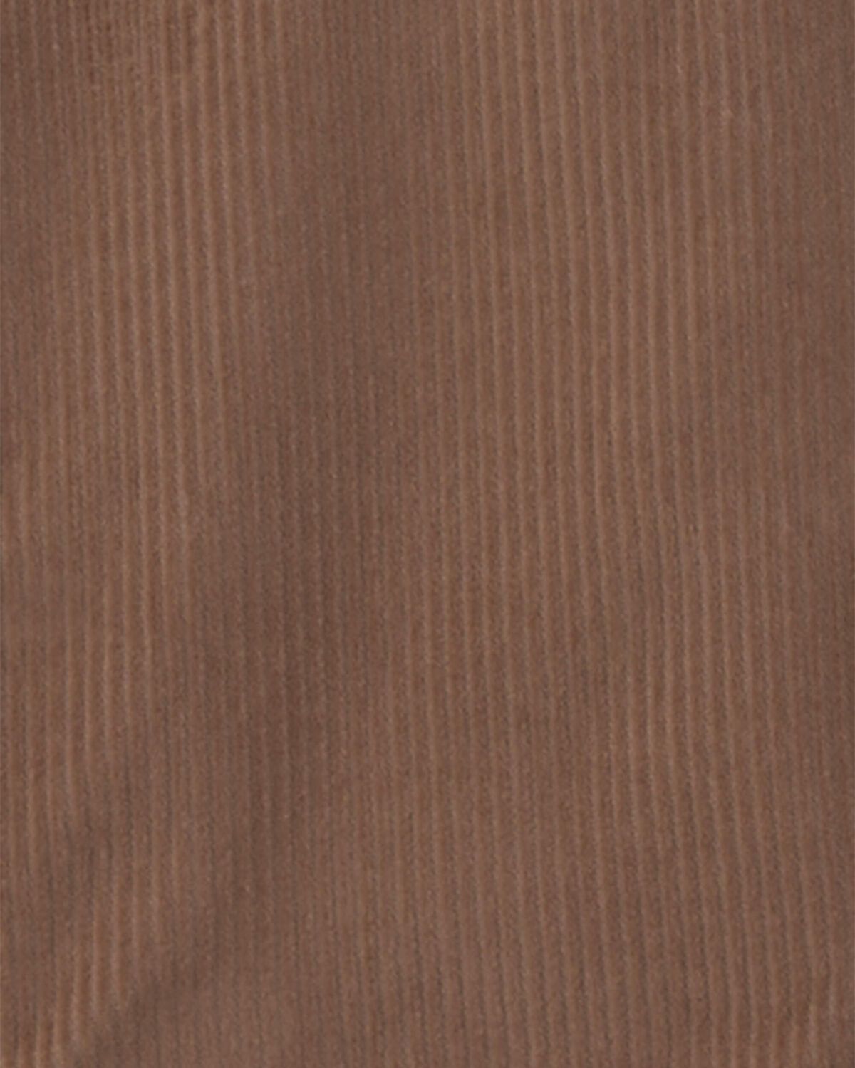 Baby Boy 2-Piece Twill Long-Sleeve Overall Set - Brown - Image 6