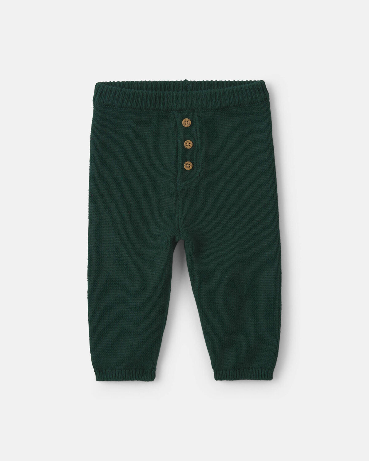 Baby Boy 2-Piece Gingerbread Long-Sleeve Top & Pant Set - Green - Image 2