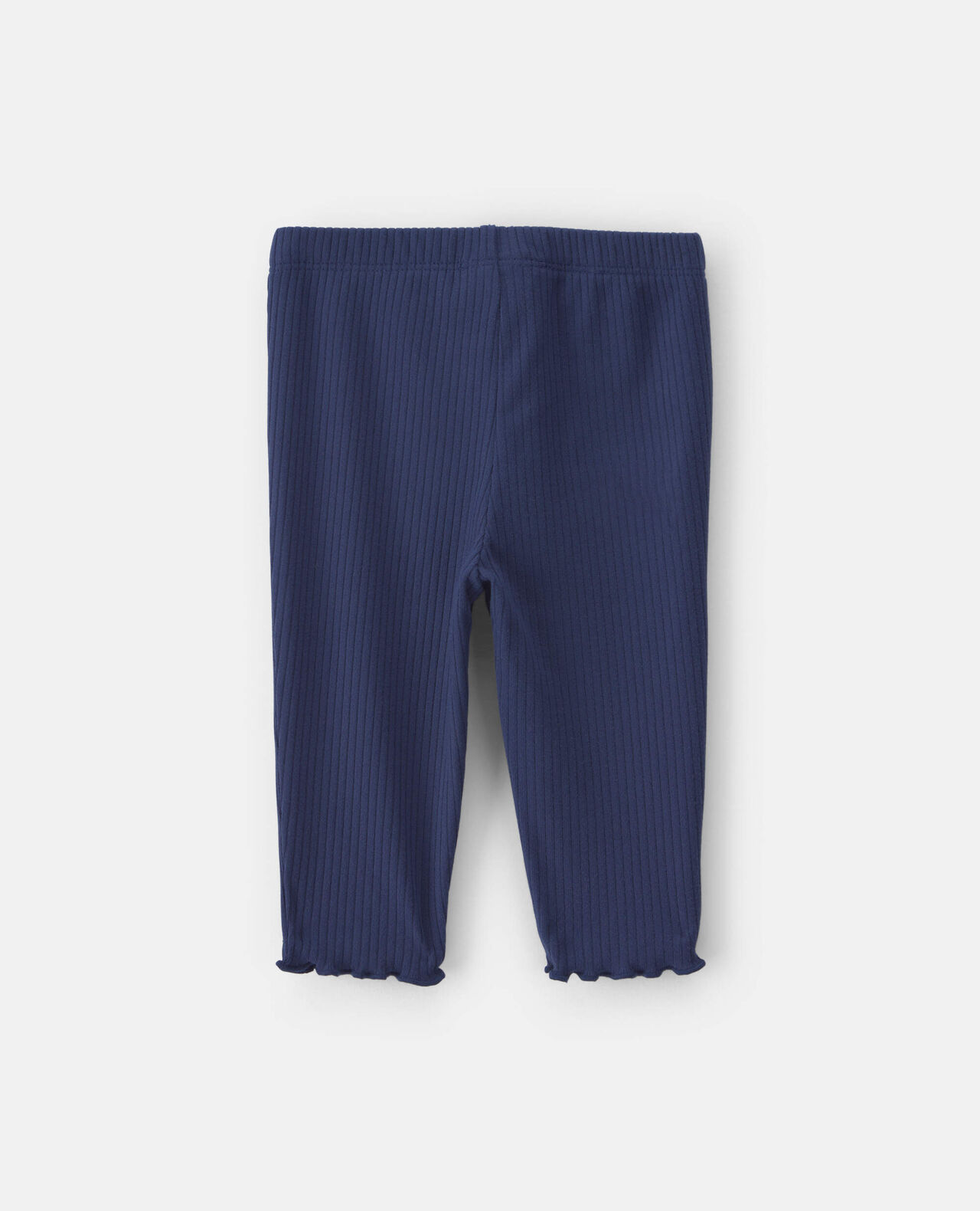 Baby Girl Floral Fleece Pants - Blue - Image 10