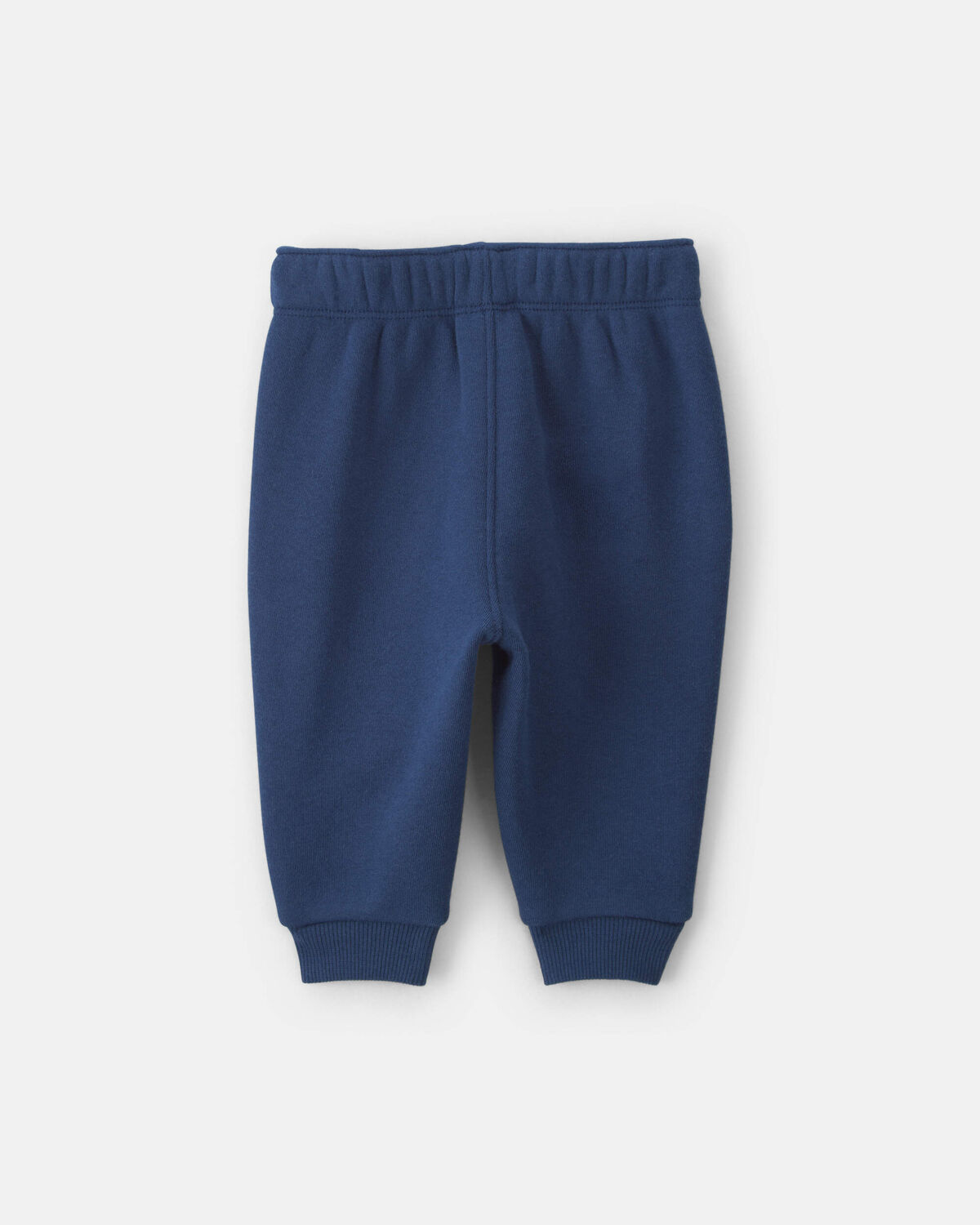 Baby Boy Fleece Pants - Navy Blue - Image 2