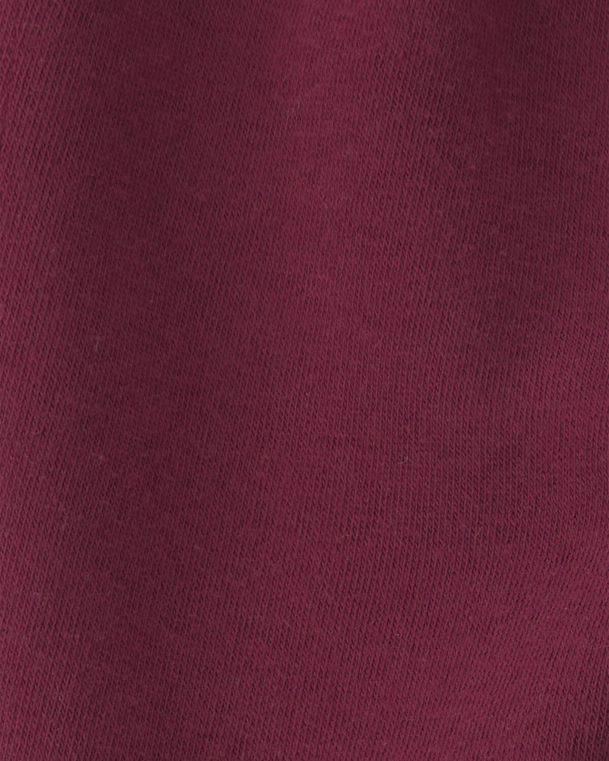 Baby Boy Fleece Pants - Burgundy - Image 3