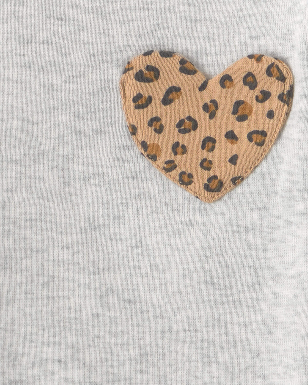 Baby Girl 4-Pack Leopard Print Long-Sleeve Multipack Bodysuits - Image 2
