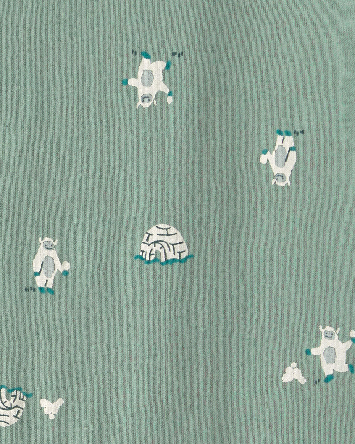 Baby Boy 4-Pack Arctic Long-Sleeve Multipack Bodysuits - Image 4