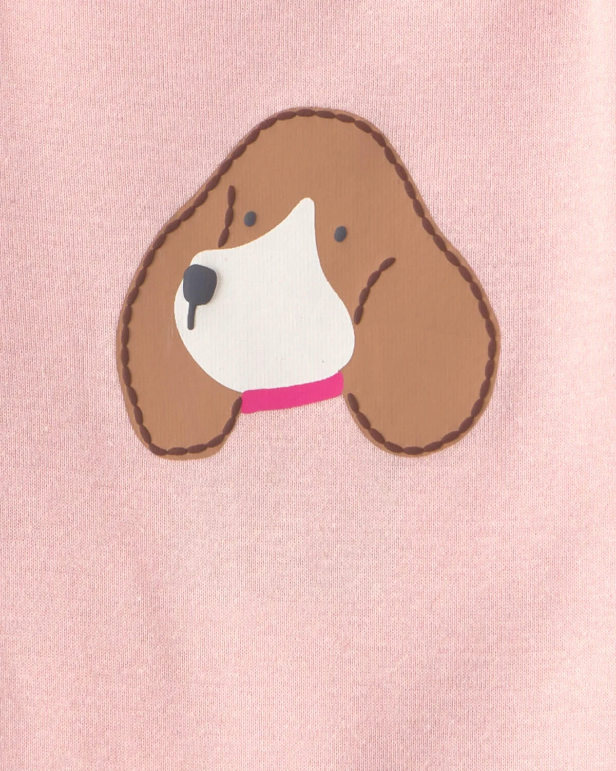 Baby Girl 4-Pack Dog Long-Sleeve Multipack Bodysuits - Image 3