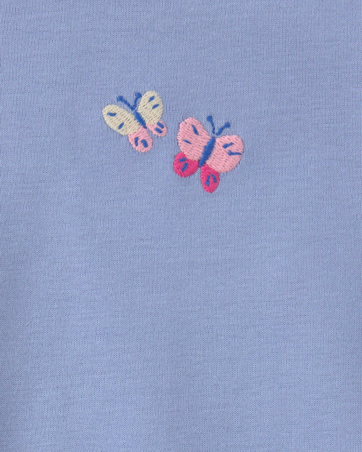 Baby Girl 5-Pack Floral Butterfly Short-Sleeve Multipack Bodysuits - Image 3