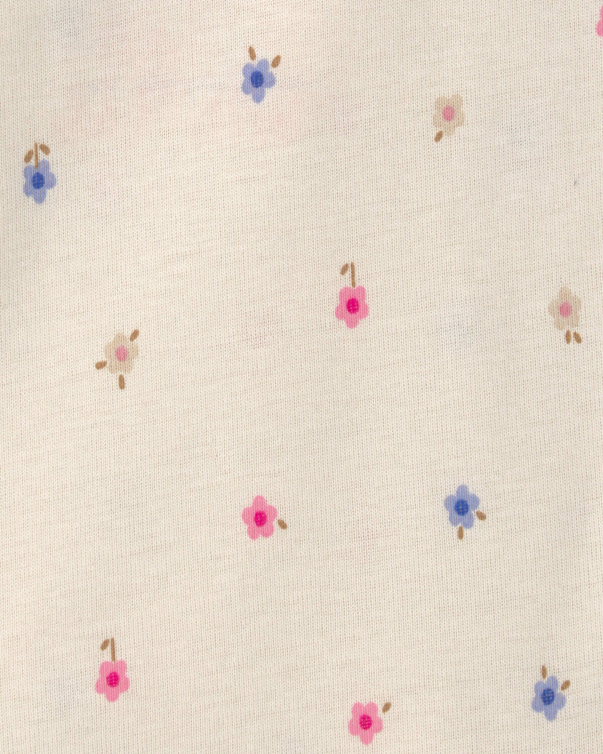 Baby Girl 5-Pack Floral Butterfly Short-Sleeve Multipack Bodysuits - Image 4