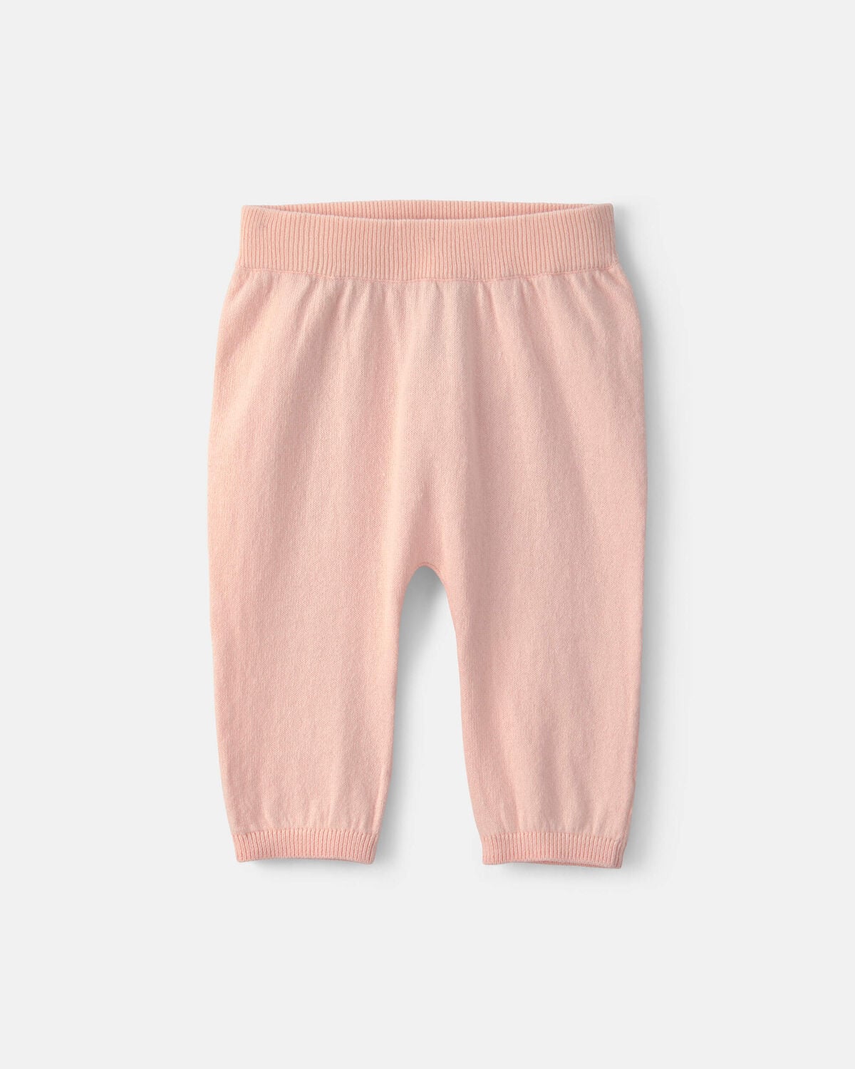Baby Girl 2-Piece Sheep Long-Sleeve Top & Pant Set - Pink - Image 2
