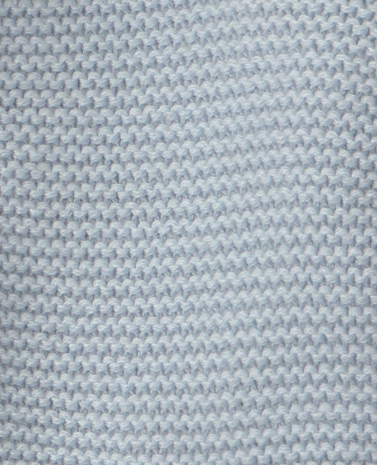 Baby Boy Bear Sweater Knit Hooded Jacket - Blue - Image 4