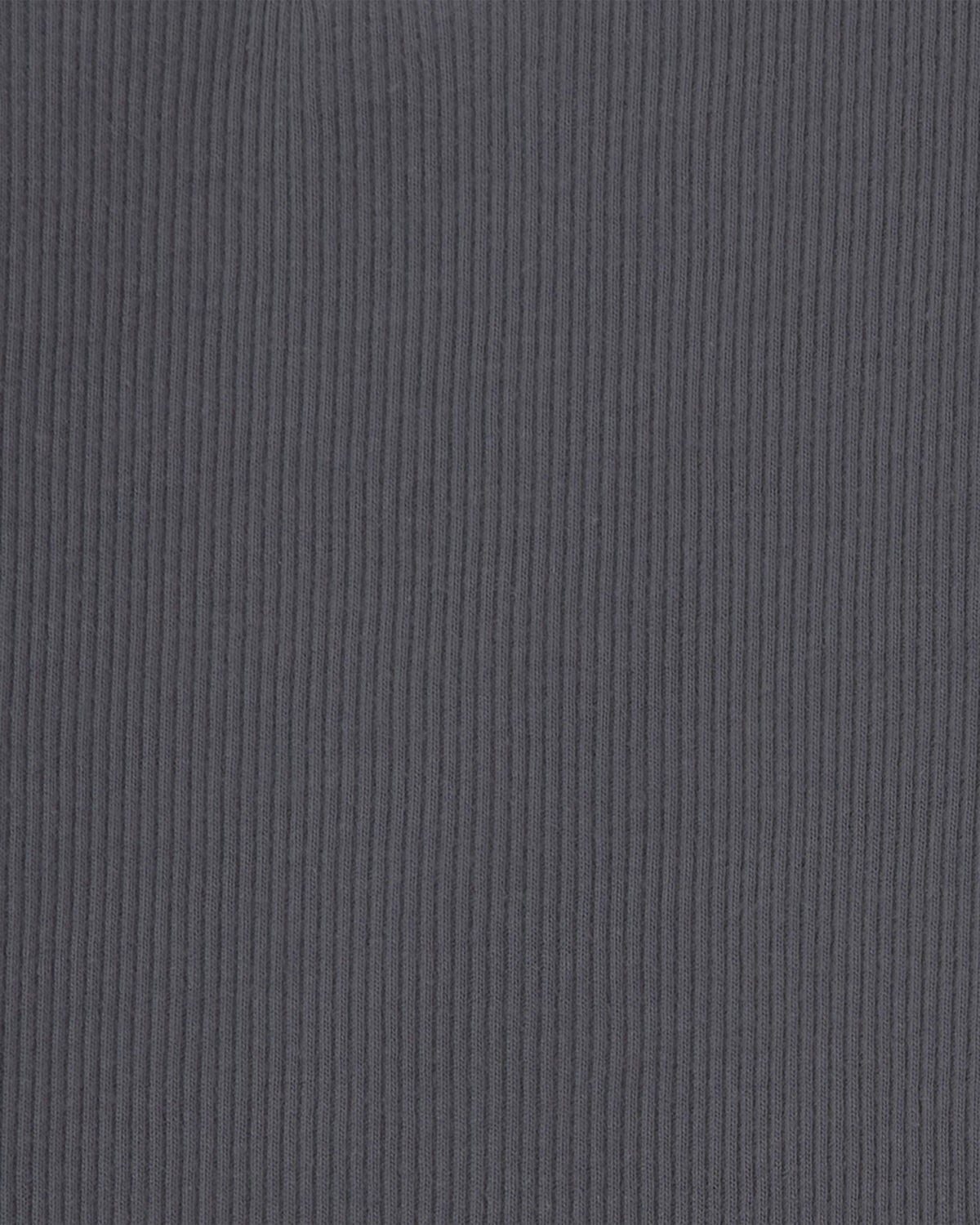 Baby Boy 3-Pack Penguin Long-Sleeve Multipack Bodysuits - Grey - Image 4