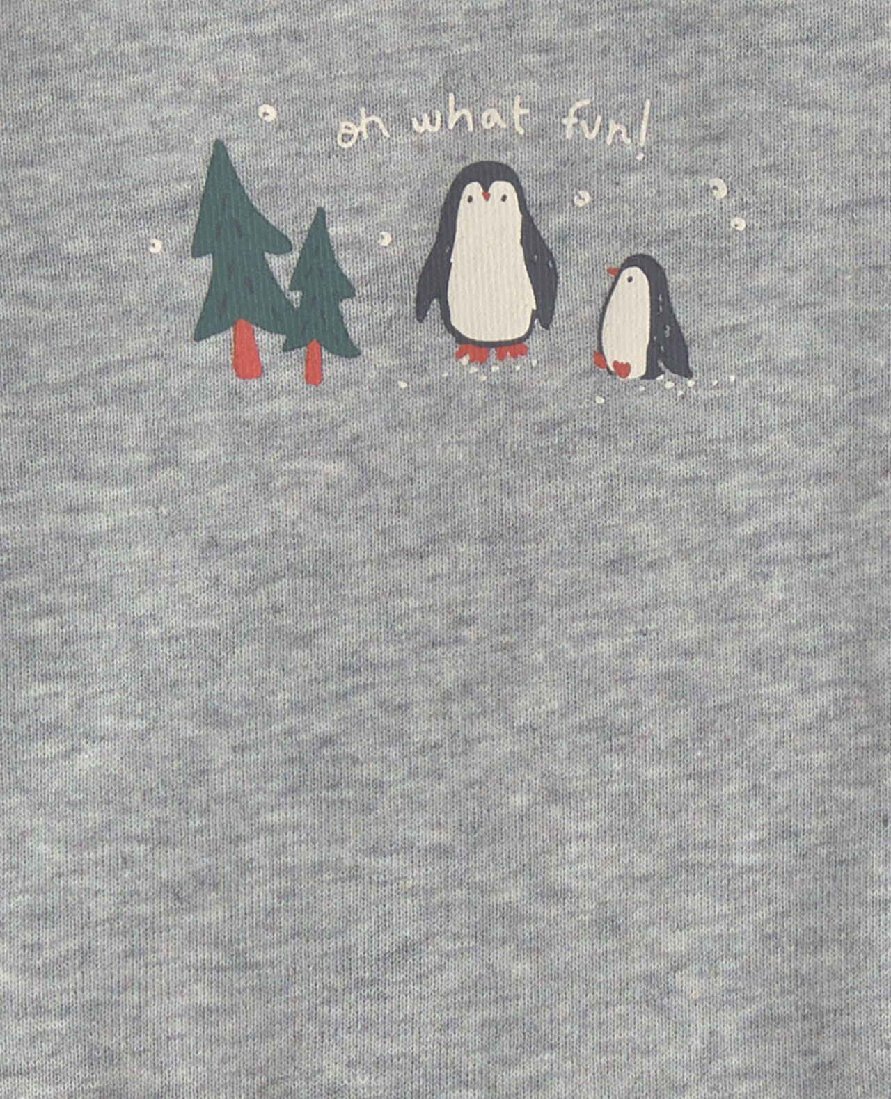 Baby Boy 3-Piece Penguin Long-Sleeve Bodysuit & Pant Set - Green/Grey/Cream - Image 6