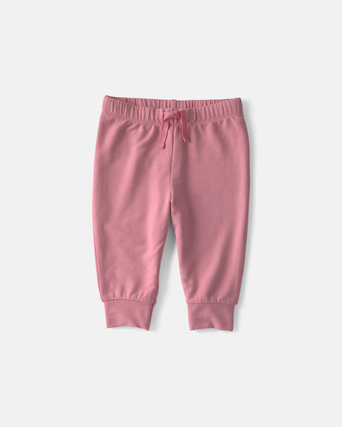 Baby Girl 2-Piece PurelySoft™ Hoodie Layering Set - Pink - Image 2