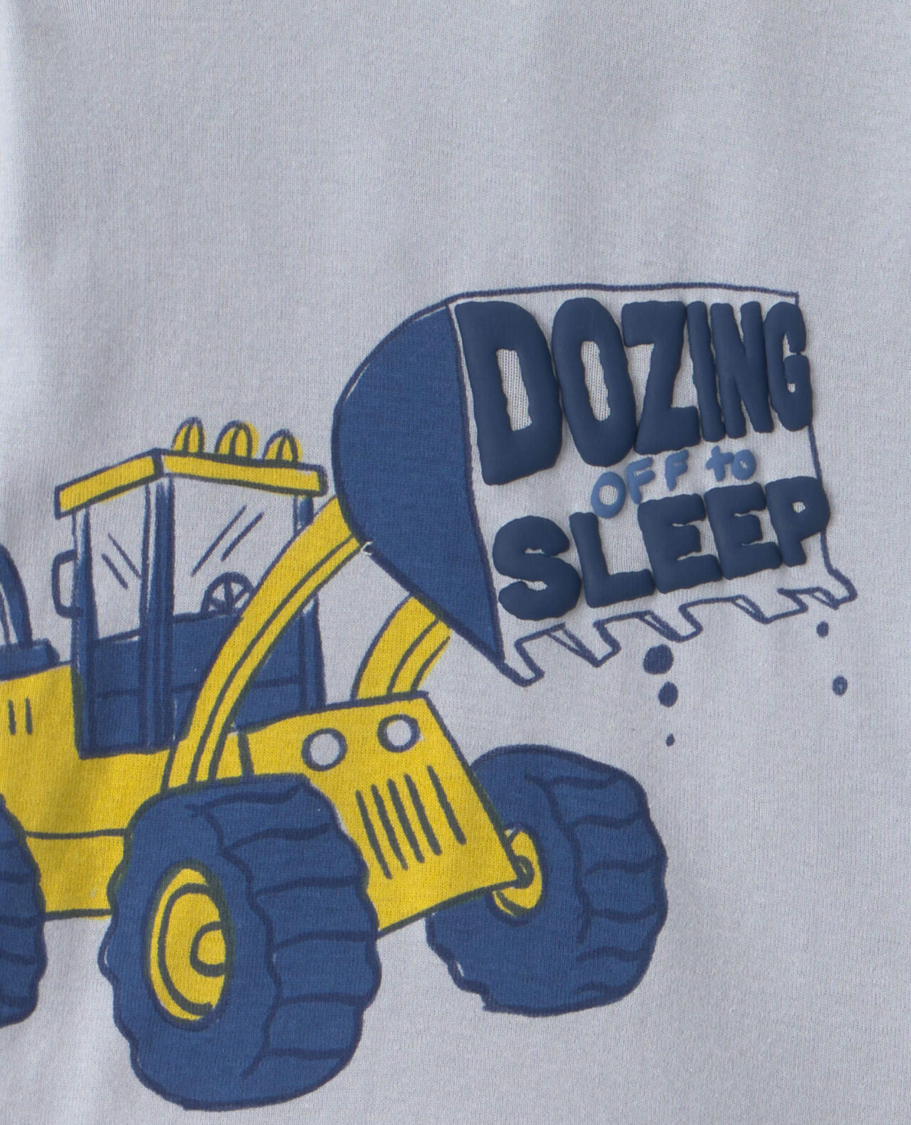 Baby Boy 4-Piece Construction 100% Cotton Snug Fit Pajama Set - Blue - Image 5