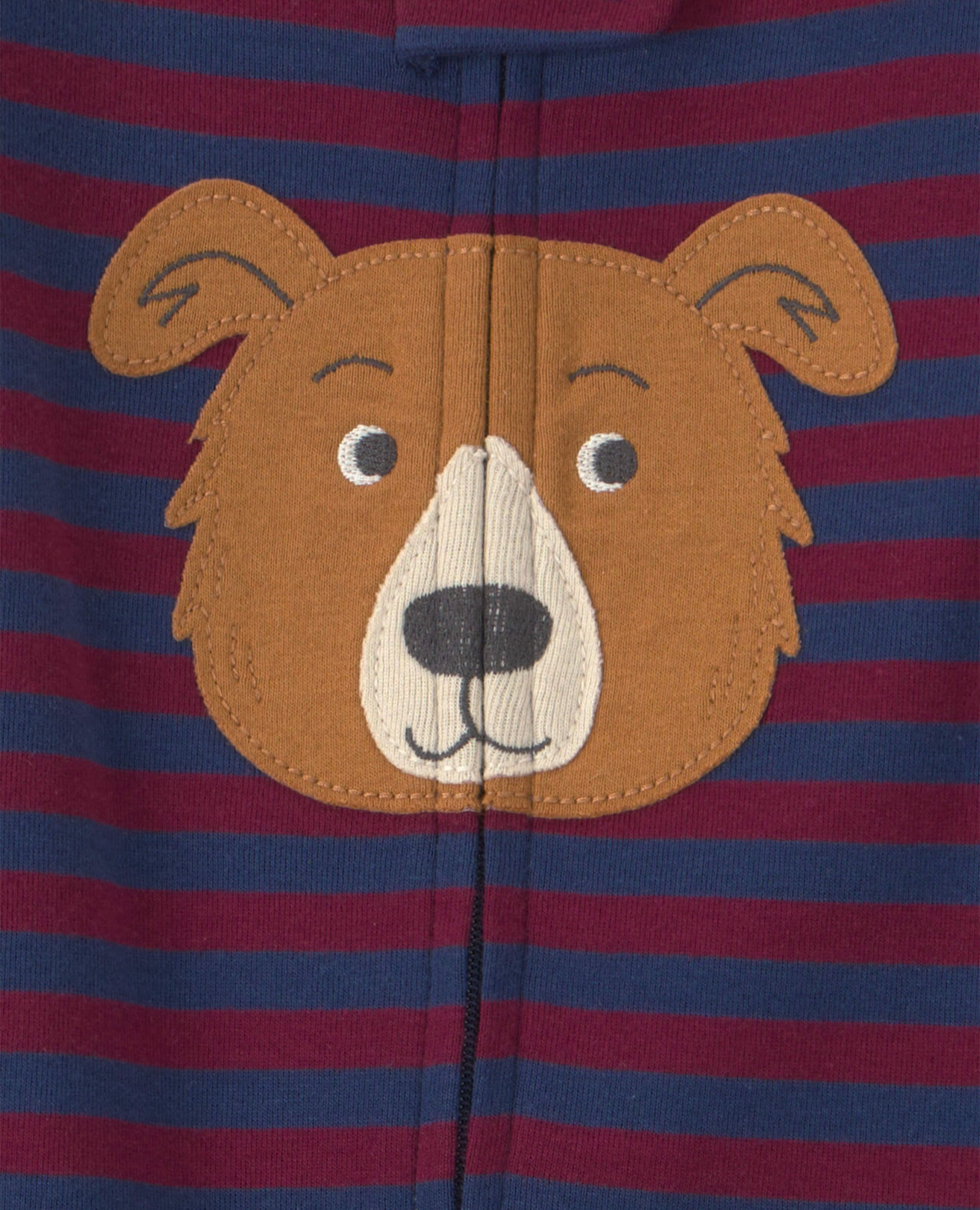 Baby Puppy 100% Cotton Snug Fit 1-Piece Pajama - Green - Image 19