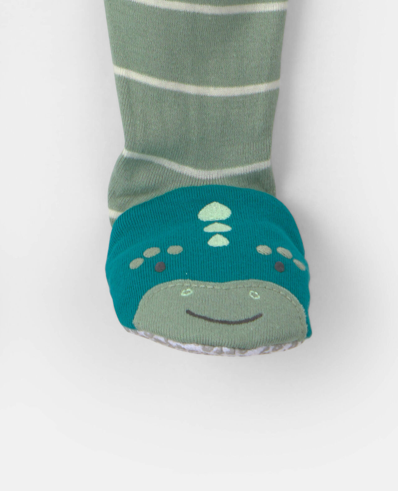 Baby Puppy 100% Cotton Snug Fit 1-Piece Pajama - Green - Image 17