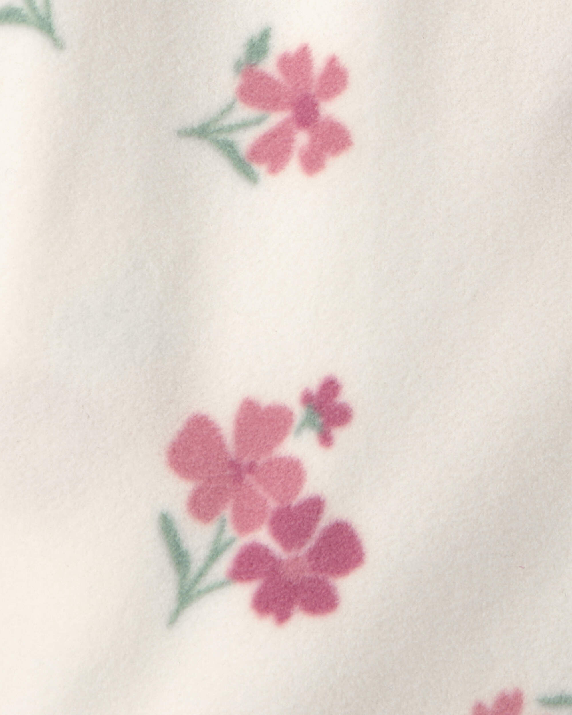 Baby Girl Striped Fleece Sleep Bag - Pink - Image 5