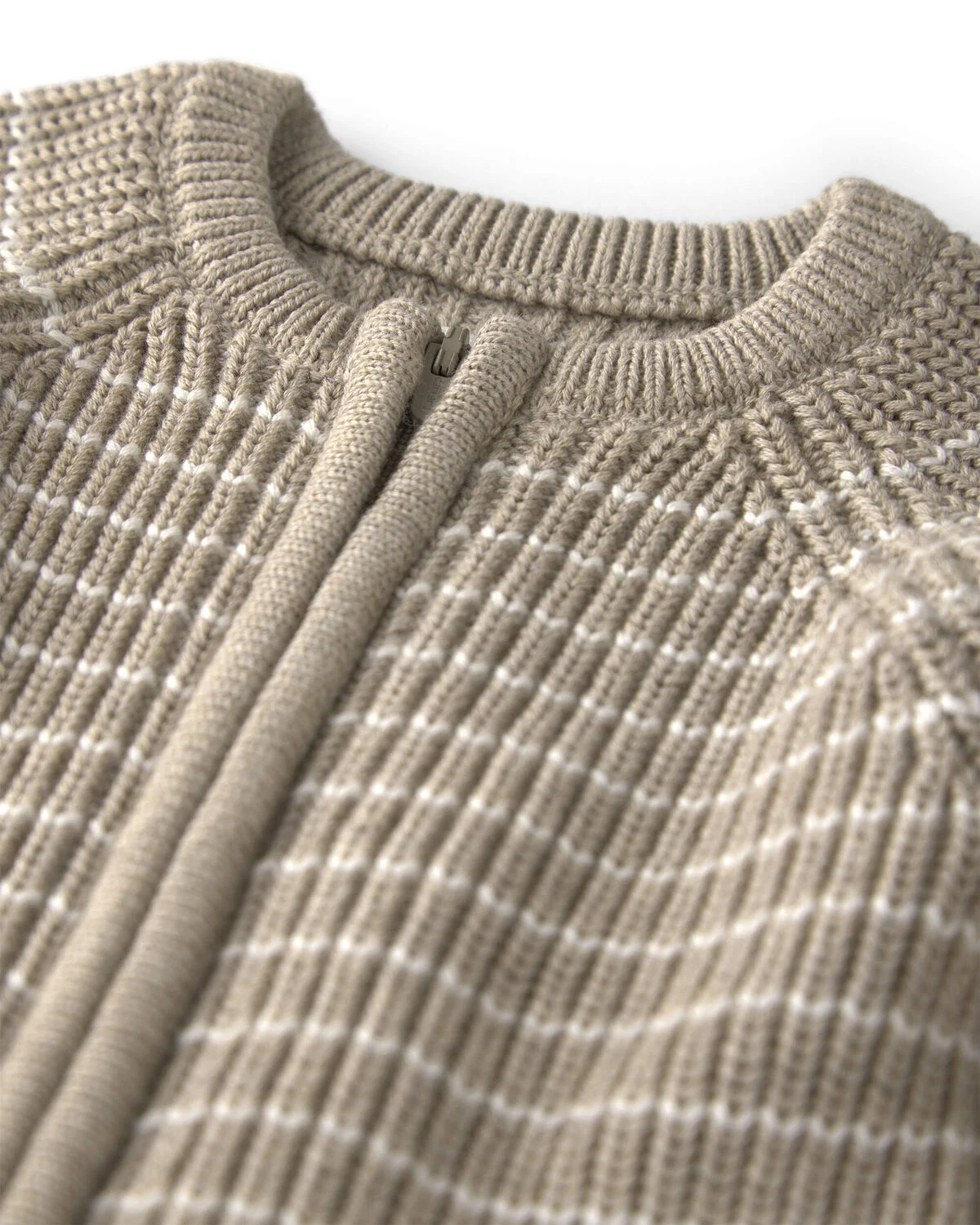 Baby Organic Cotton Sweater Knit Jumpsuit - Image 2