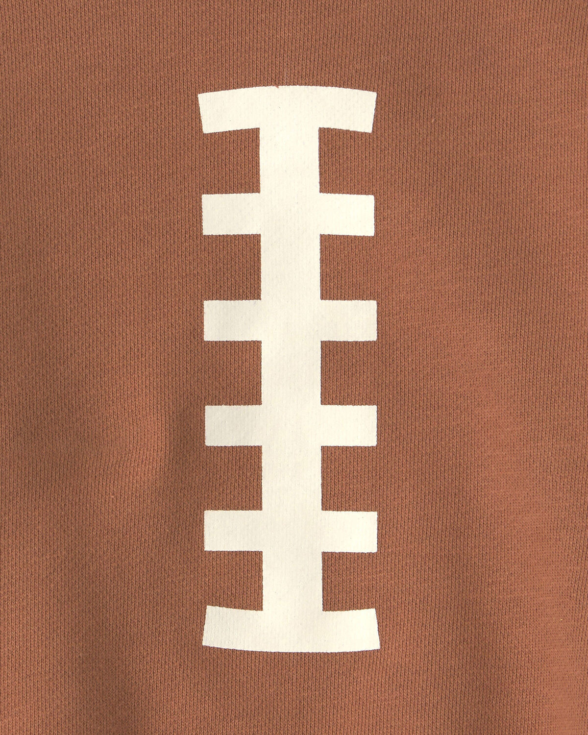 Baby Organic Cotton 'Game Day' French Terry Graphic Bubble - Image 5