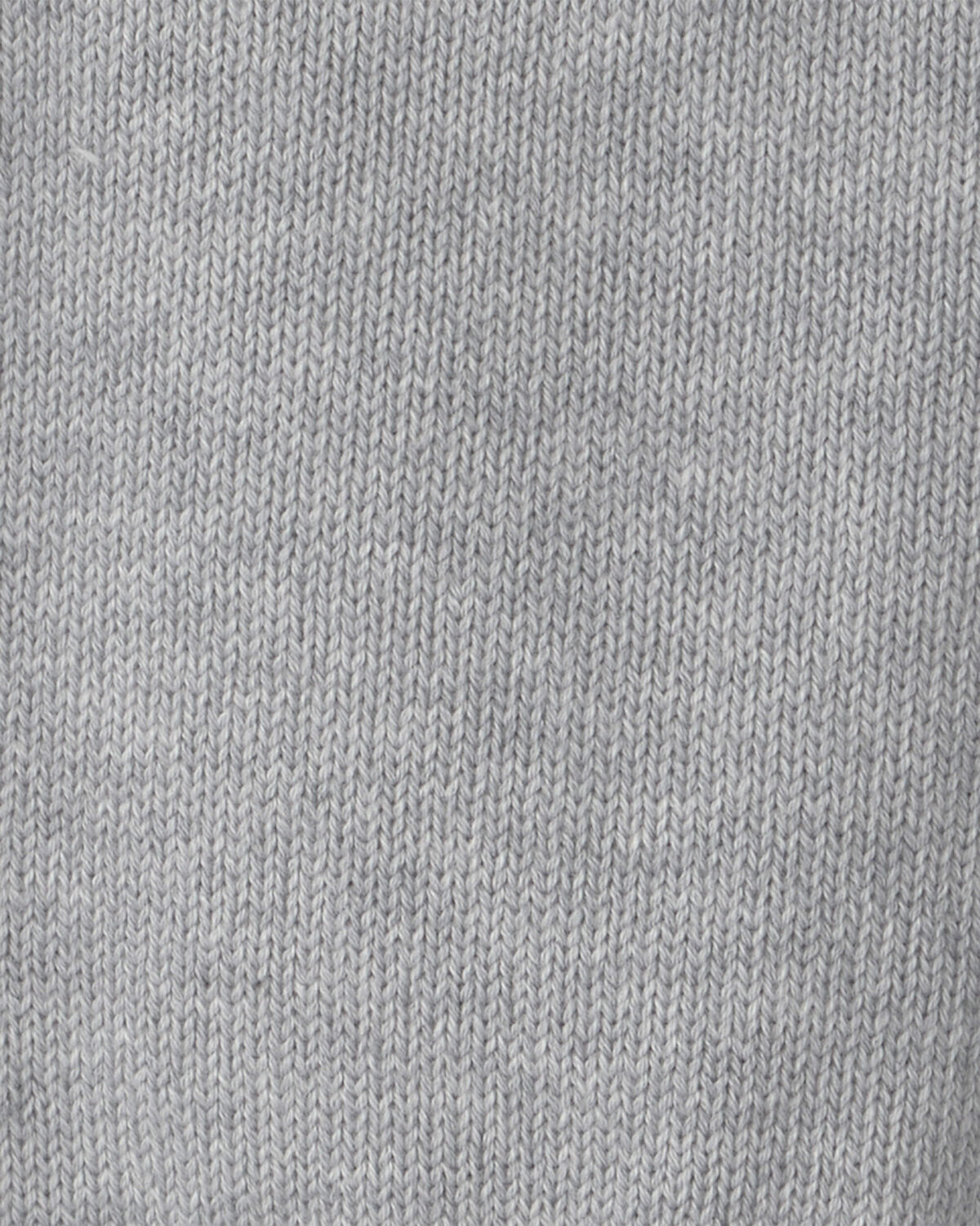 Baby Boy Organic Cotton Sweater Knit Polo - Image 3