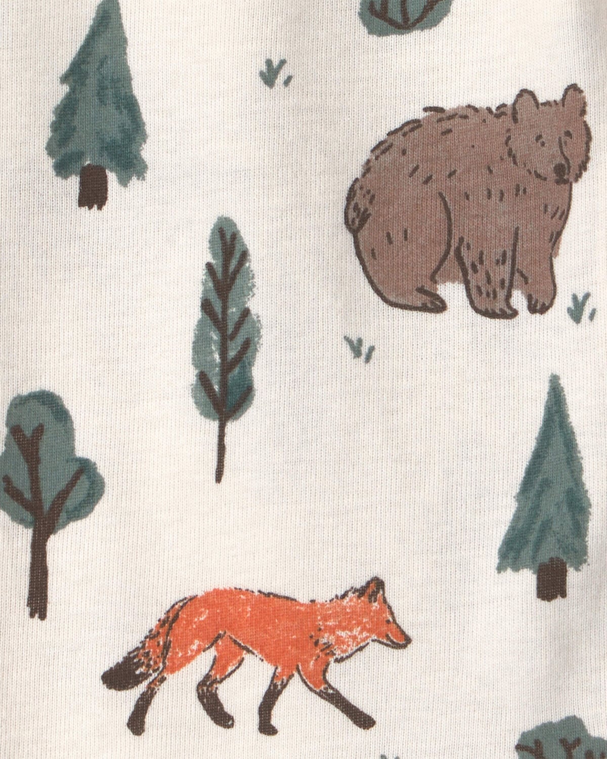Baby 2-Pack Organic Cotton Bodysuits - Image 3