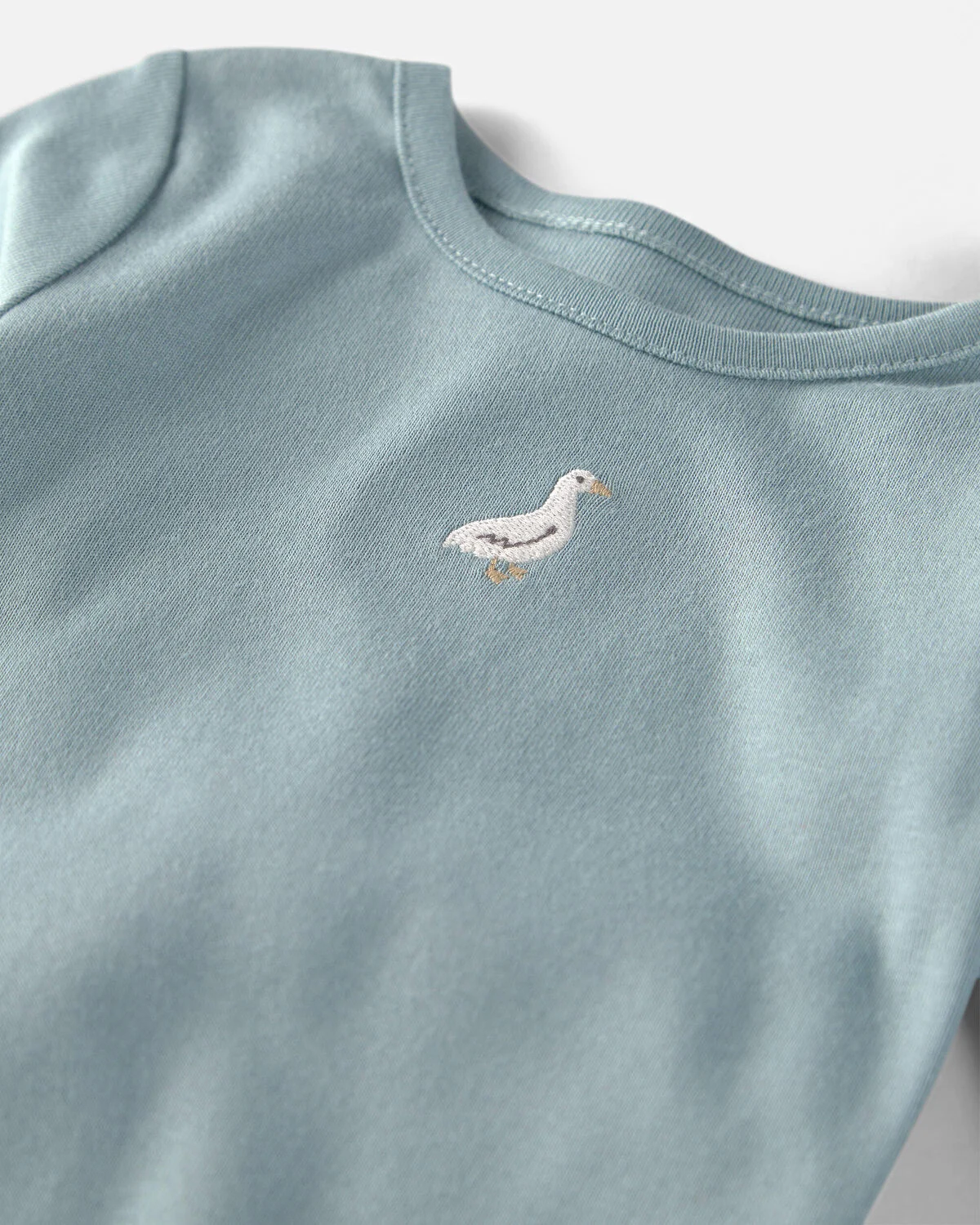 Baby 3-Pack Organic Cotton Bodysuits - Image 2