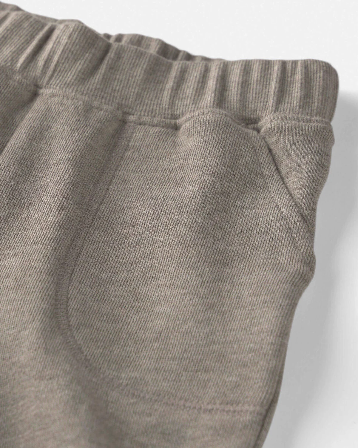Baby 2-Piece Organic Cotton French Terry Top & Pant Set - Image 2