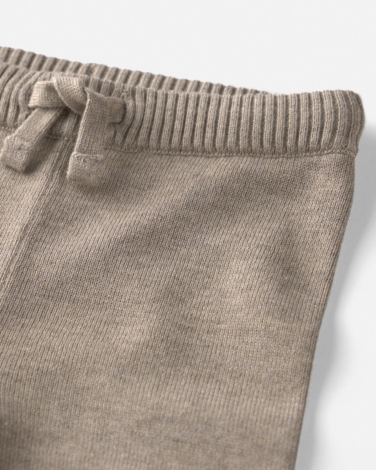 Baby Boy 2-Piece Organic Cotton Sweater Knit Top & Pant Set - Image 2