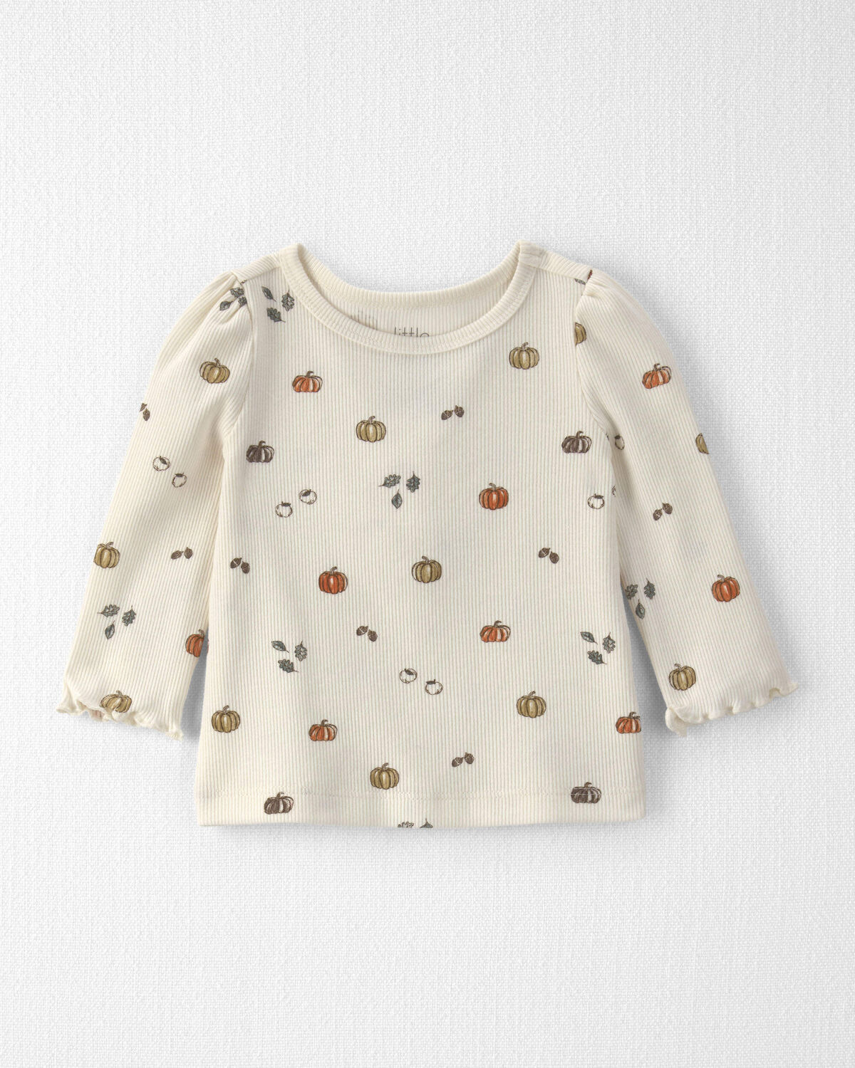 Baby Girl 2-Piece Organic Cotton Corduroy Jumper Set - Image 3
