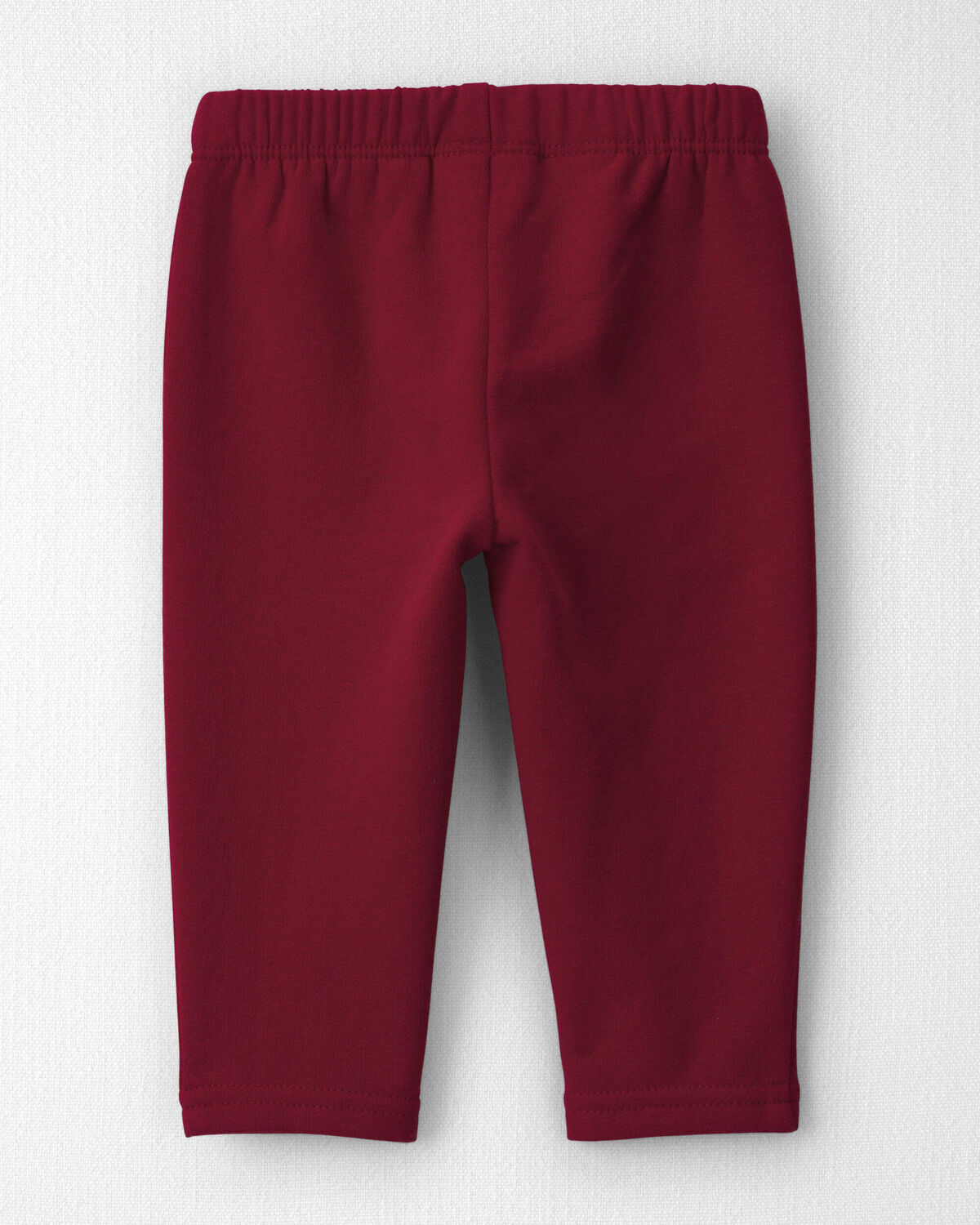 Baby Girl 2-Pack Fleece Leggings Made with Organic Cotton - Image 2