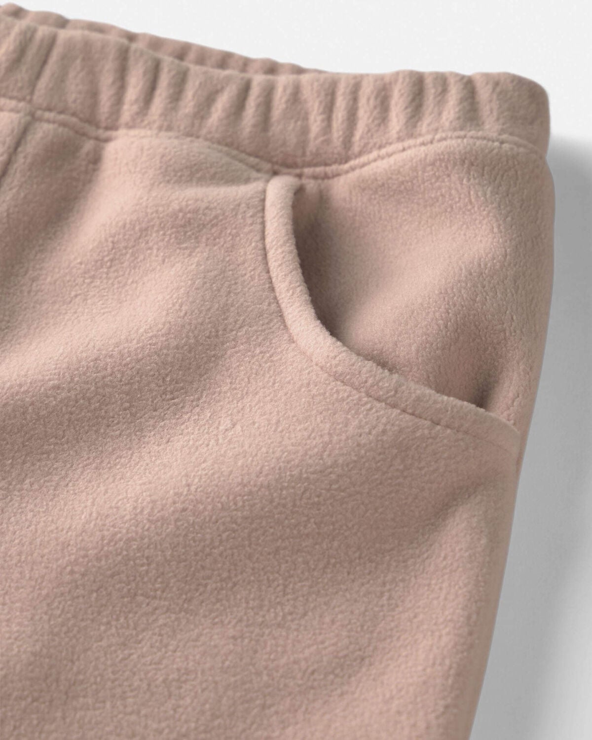 Baby Girl 2-Piece Recycled Microfleece Top & Pant Set - Image 2