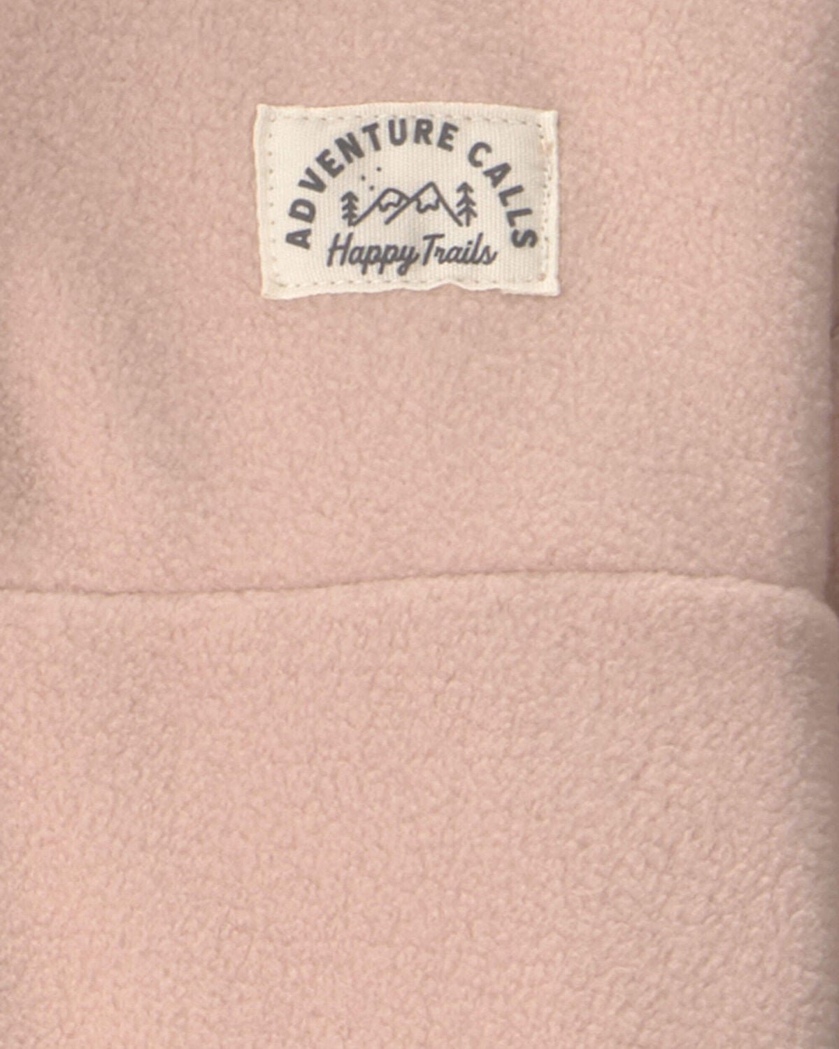 Baby Girl 2-Piece Recycled Microfleece Top & Pant Set - Image 3