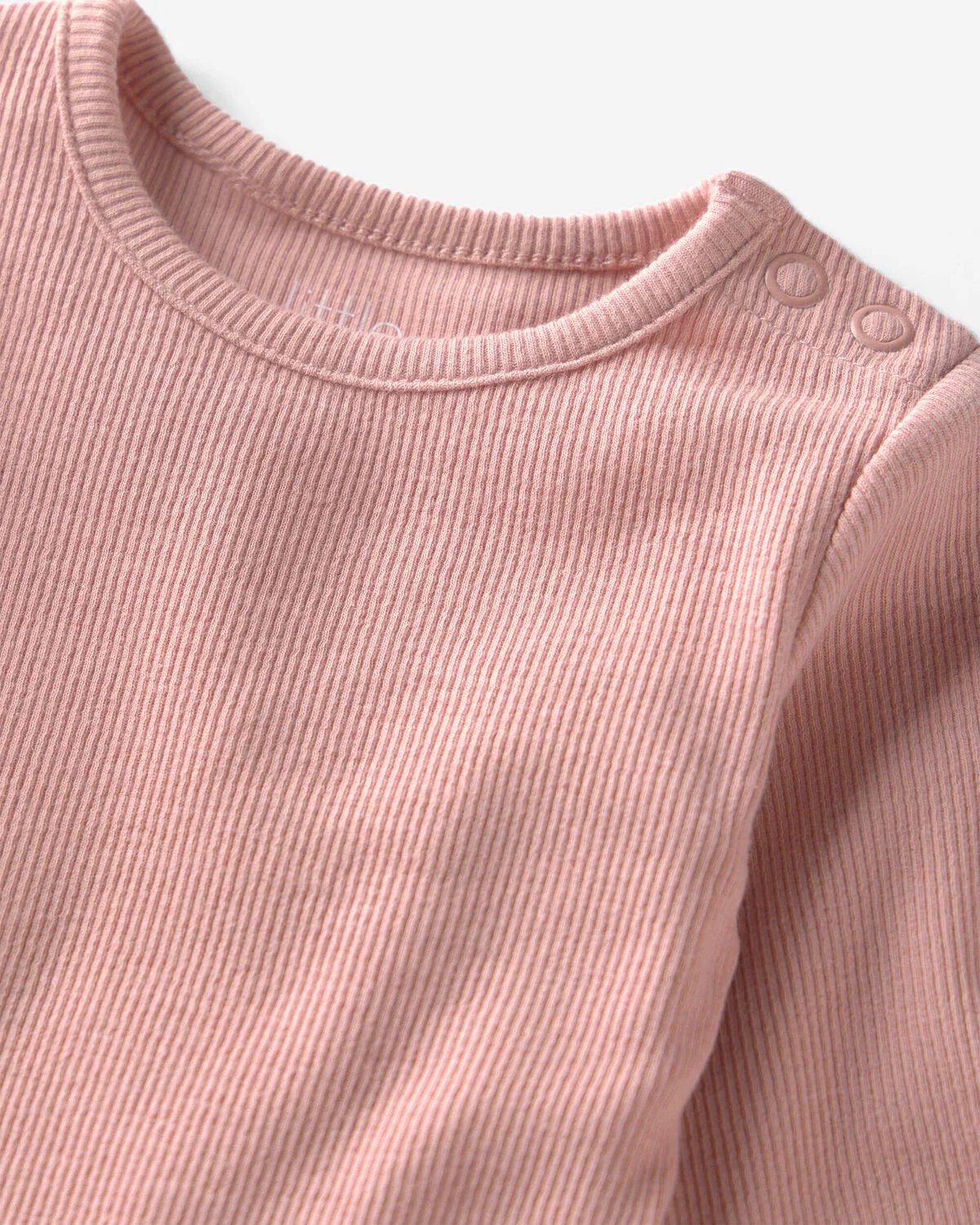 Baby Girl 2-Pack Organic Cotton Bodysuits - Image 3