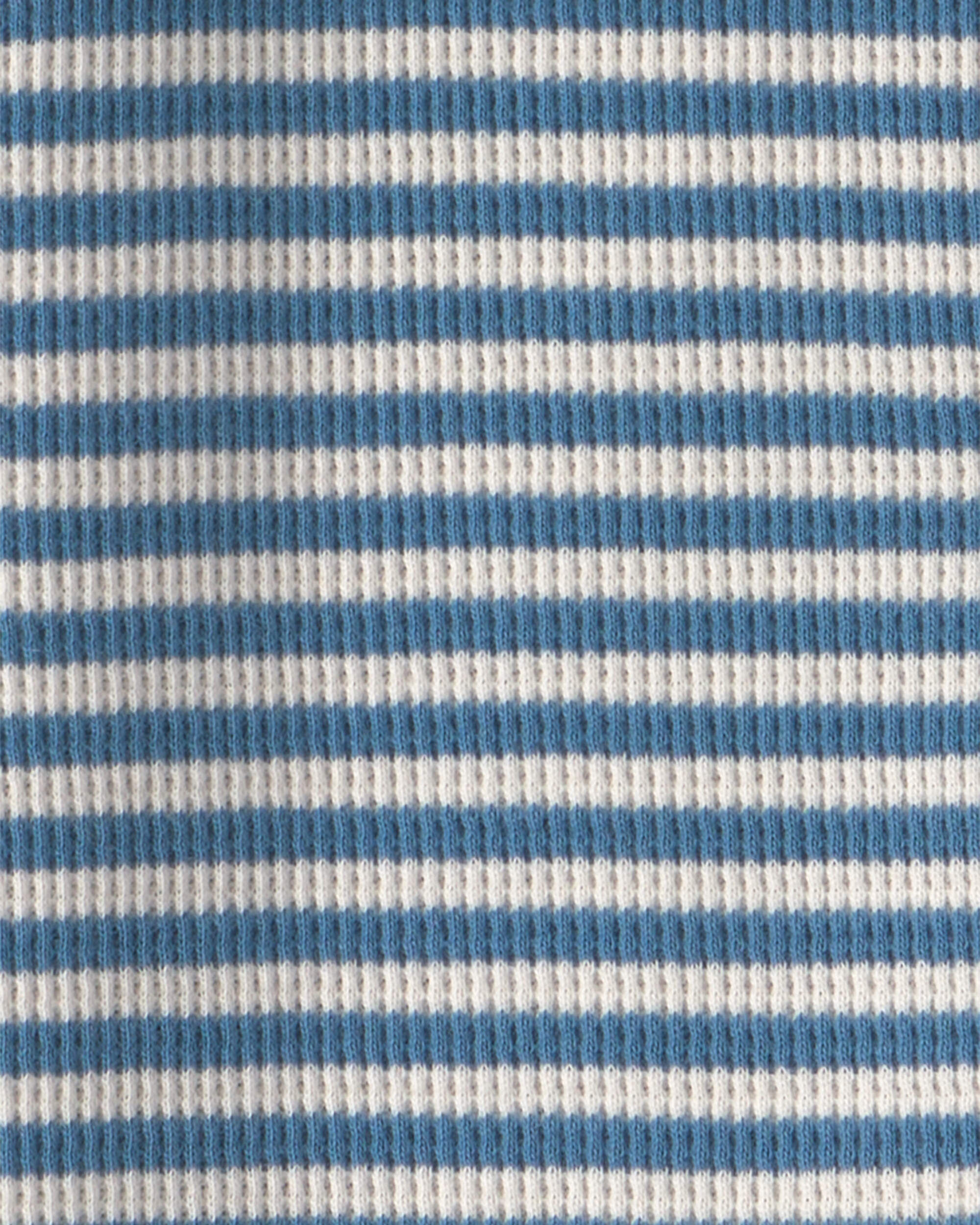 Baby Organic Cotton Waffle Knit Jumpsuit - Image 5