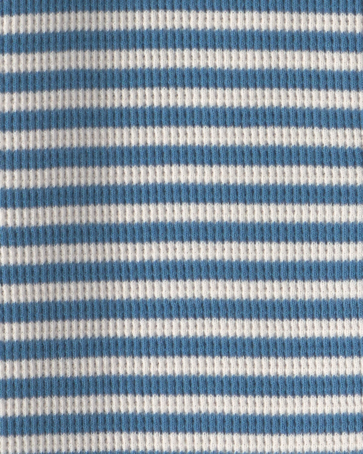 Baby Organic Cotton Waffle Knit Jumpsuit - Image 4