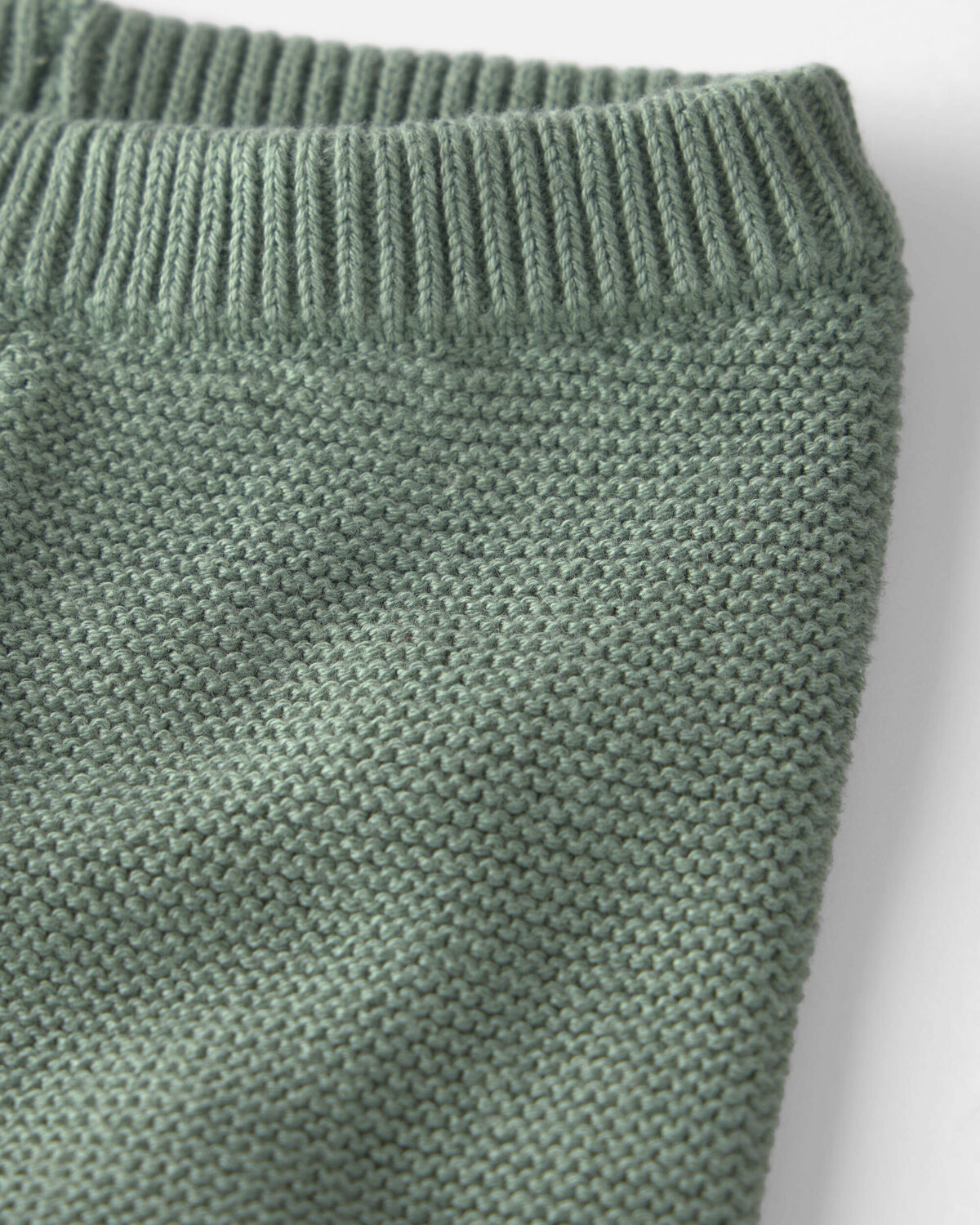 Baby 2-Piece Organic Cotton Cable Knit Top & Pant Set - Image 3