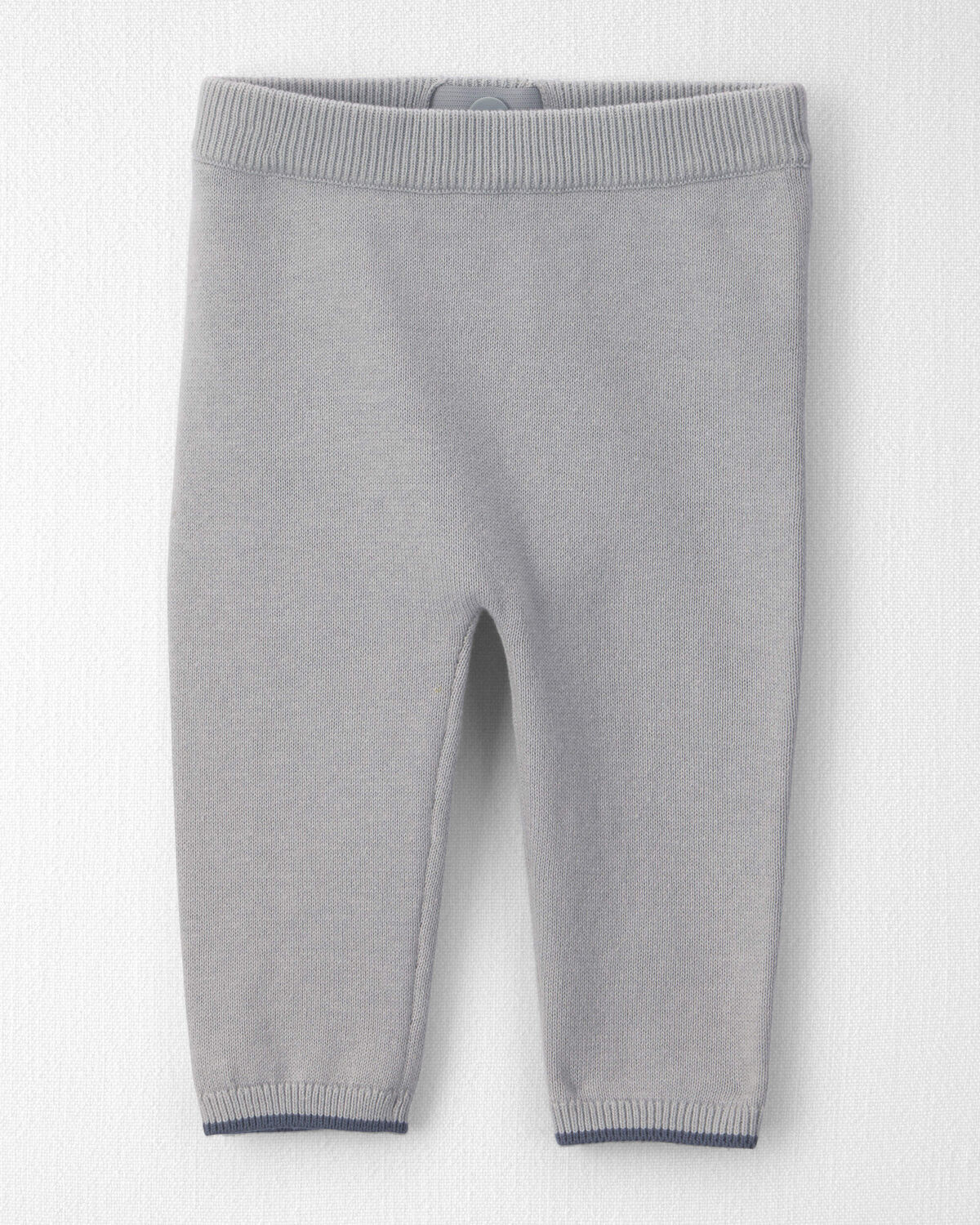 Baby 2-Piece Organic Cotton Sweater Knit Top & Pant Set - Image 2