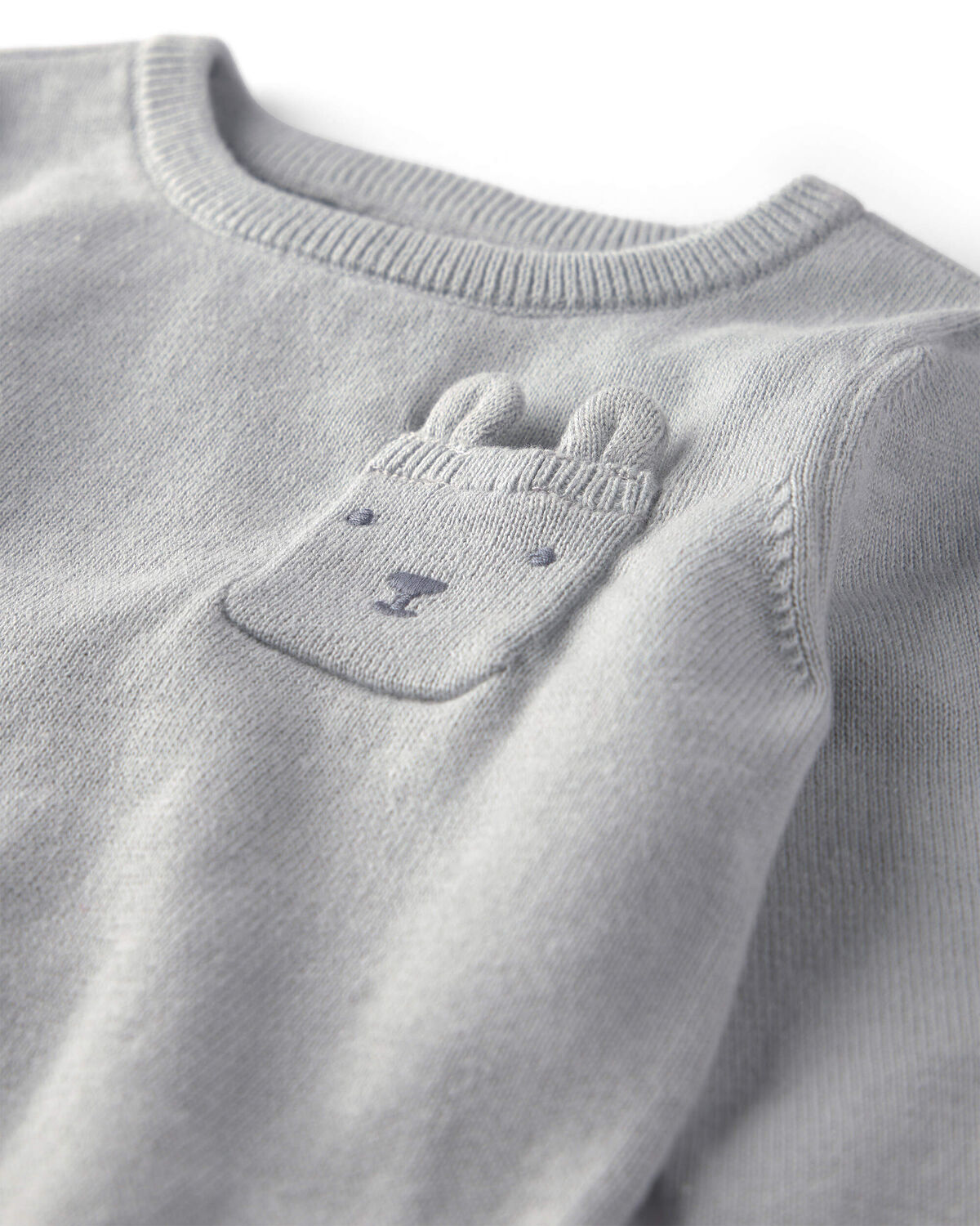 Baby 2-Piece Organic Cotton Sweater Knit Top & Pant Set - Image 5